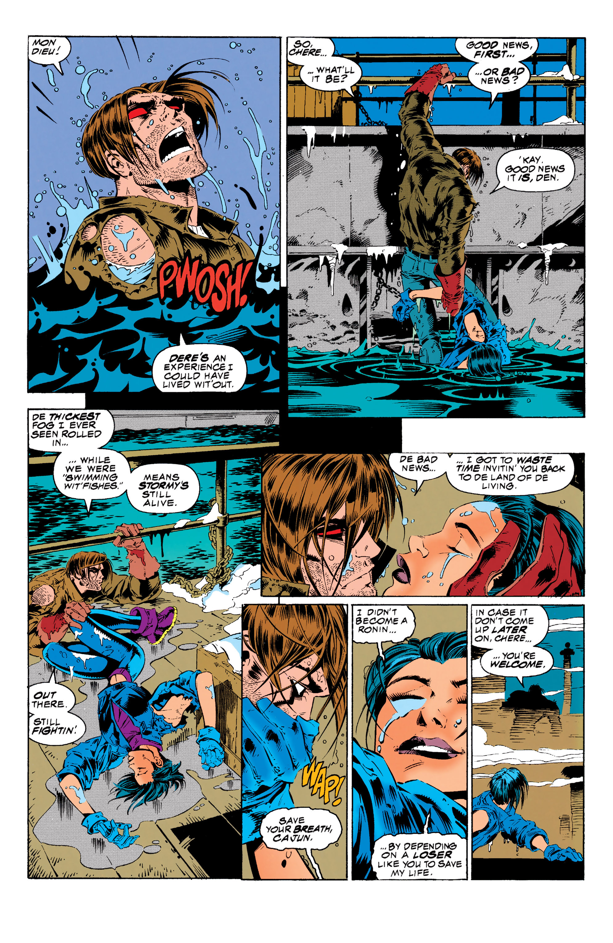 Read online Uncanny X-Men (1963) comic -  Issue #313 - 6