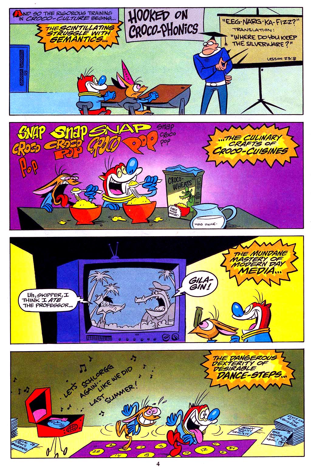 Read online The Ren & Stimpy Show comic -  Issue #5 - 5