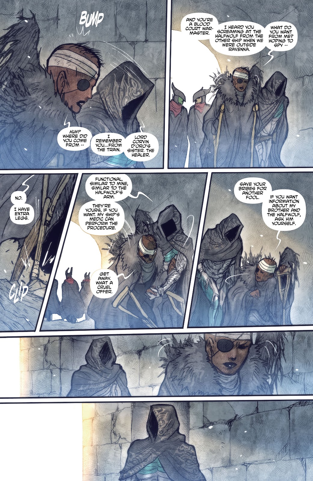 Monstress issue 40 - Page 17