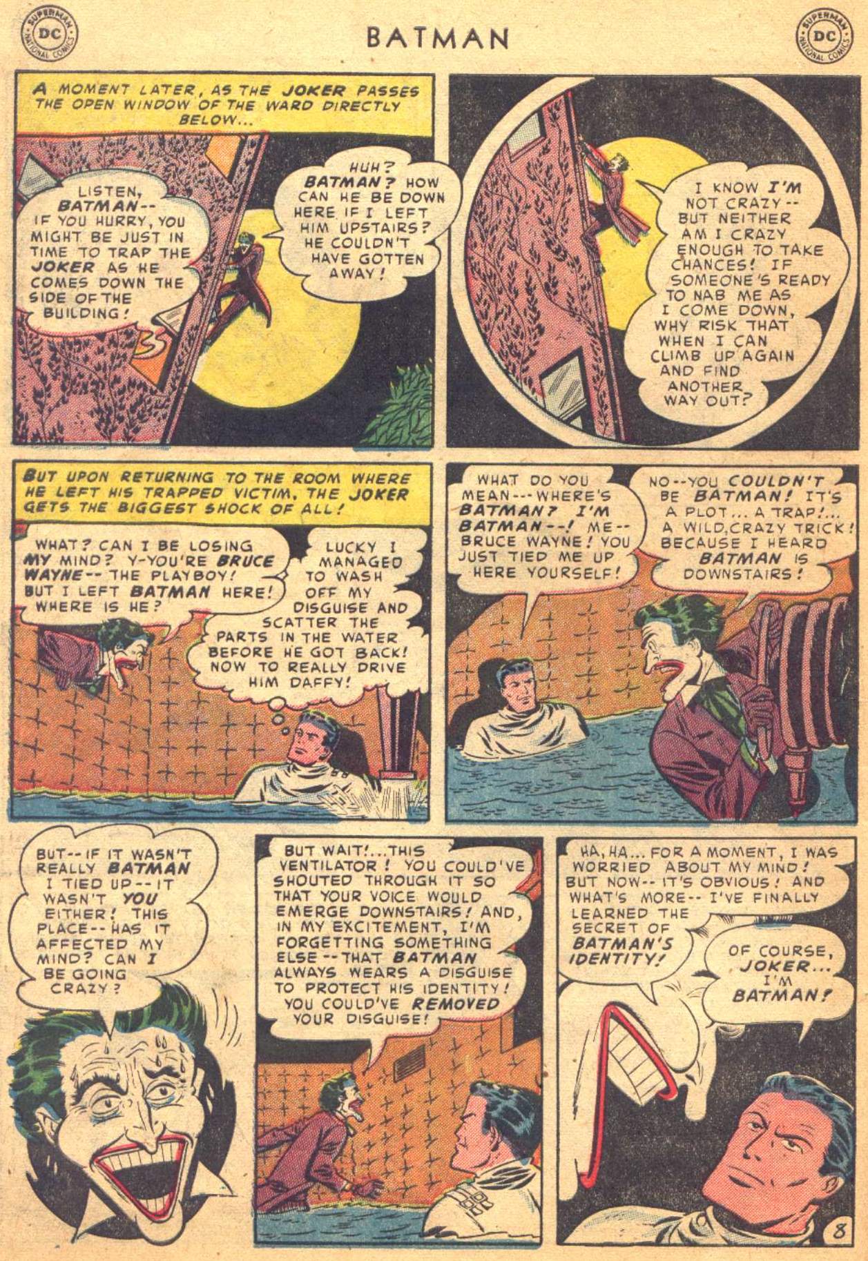 Read online Batman (1940) comic -  Issue #74 - 10