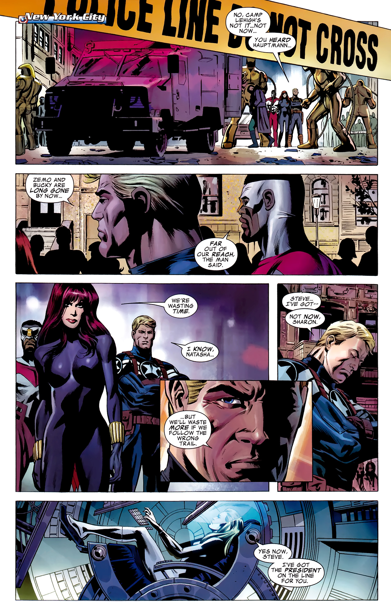 Read online Captain America (1968) comic -  Issue #610 - 3