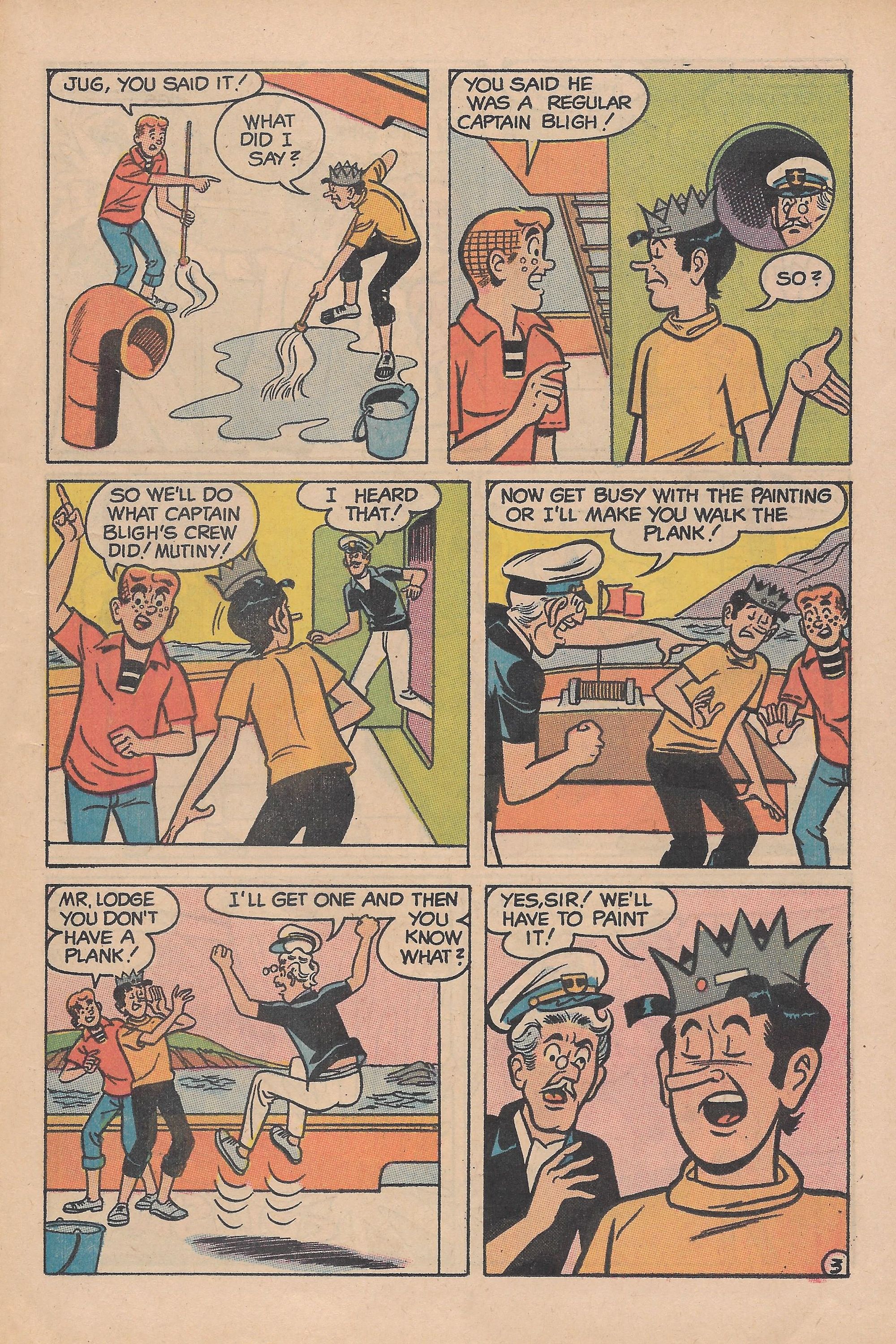 Read online Life With Archie (1958) comic -  Issue #92 - 15