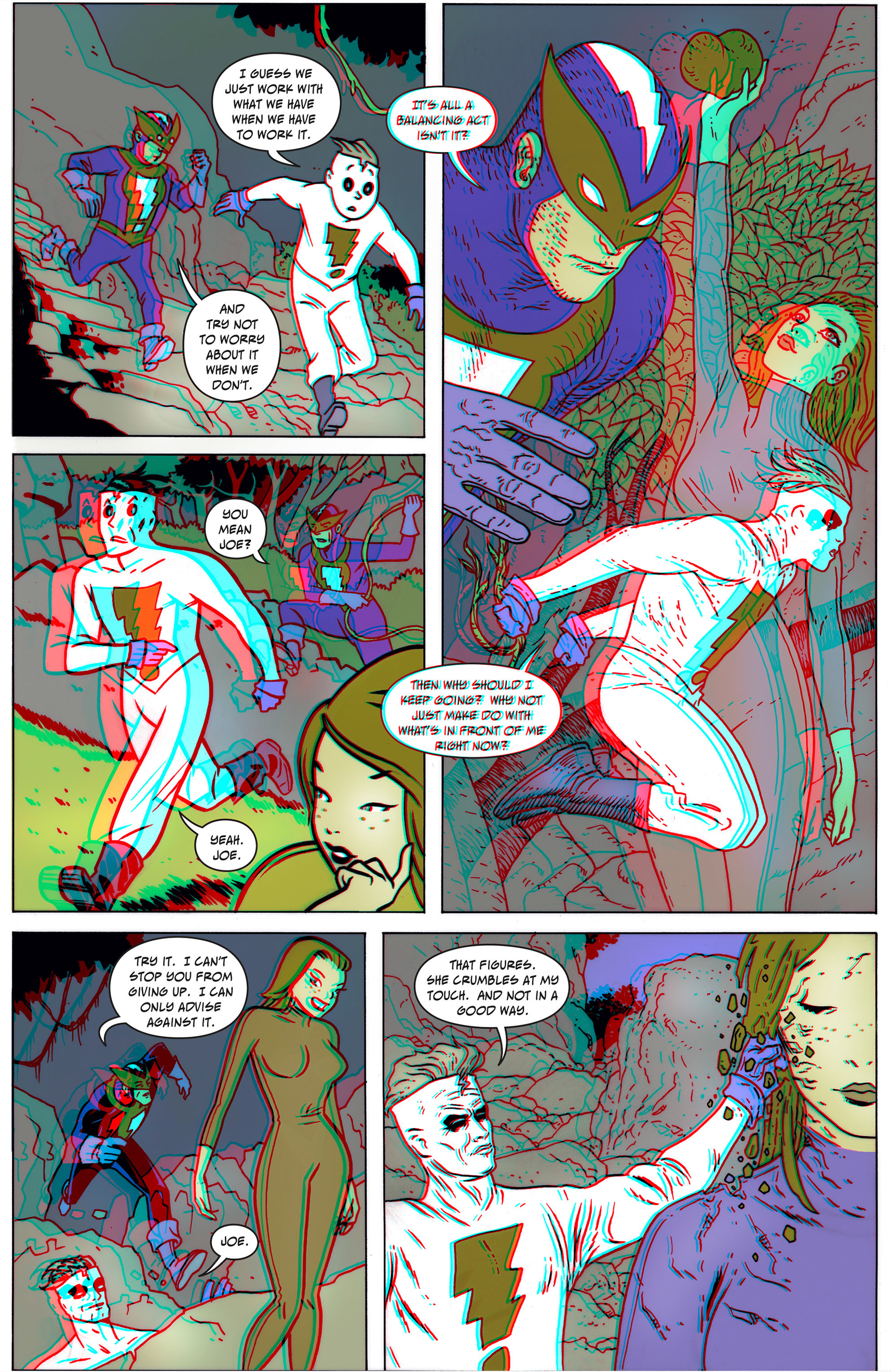 Read online Madman In Your Face 3D Special! comic -  Issue # TPB - 19