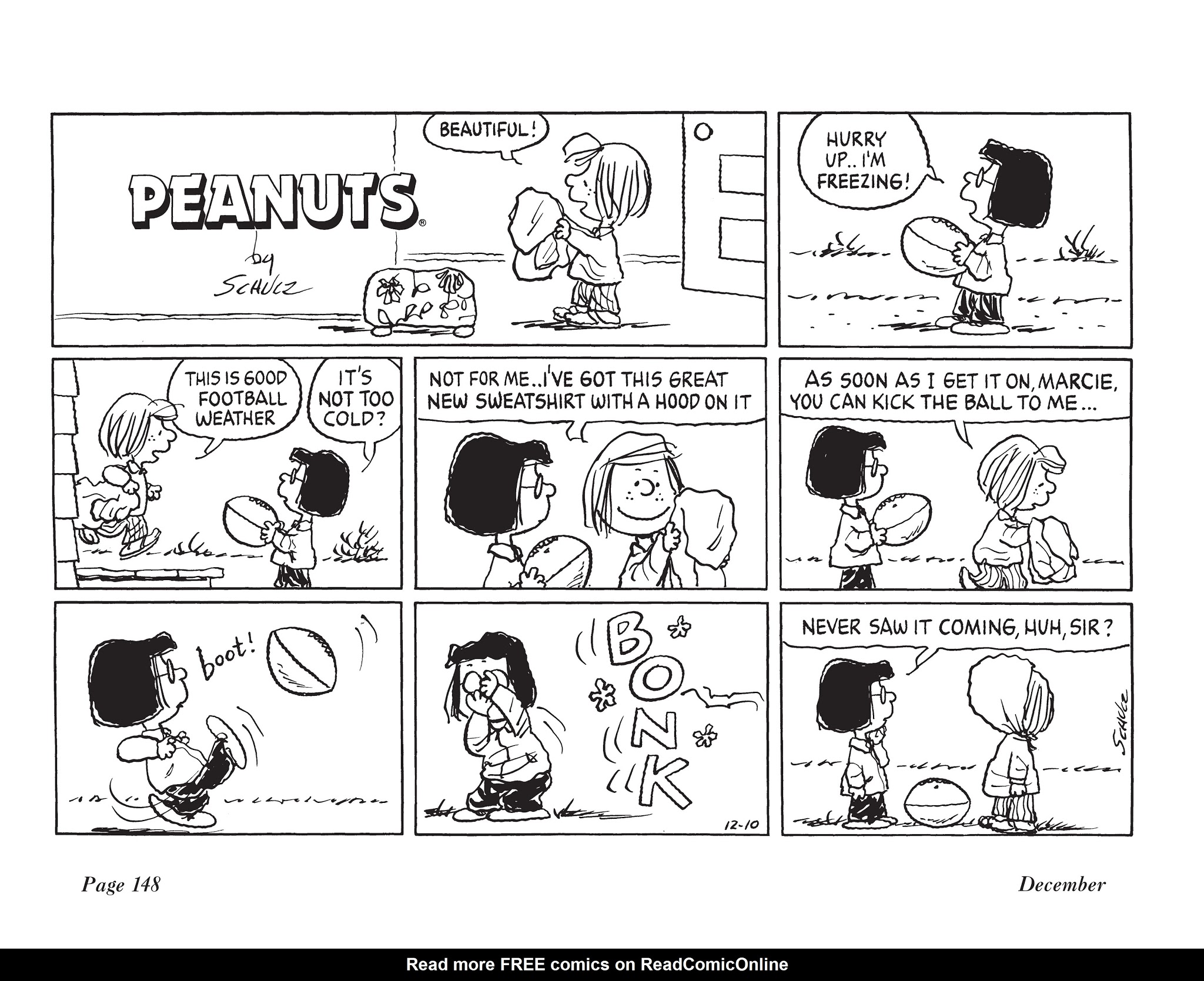 Read online The Complete Peanuts comic -  Issue # TPB 20 - 163