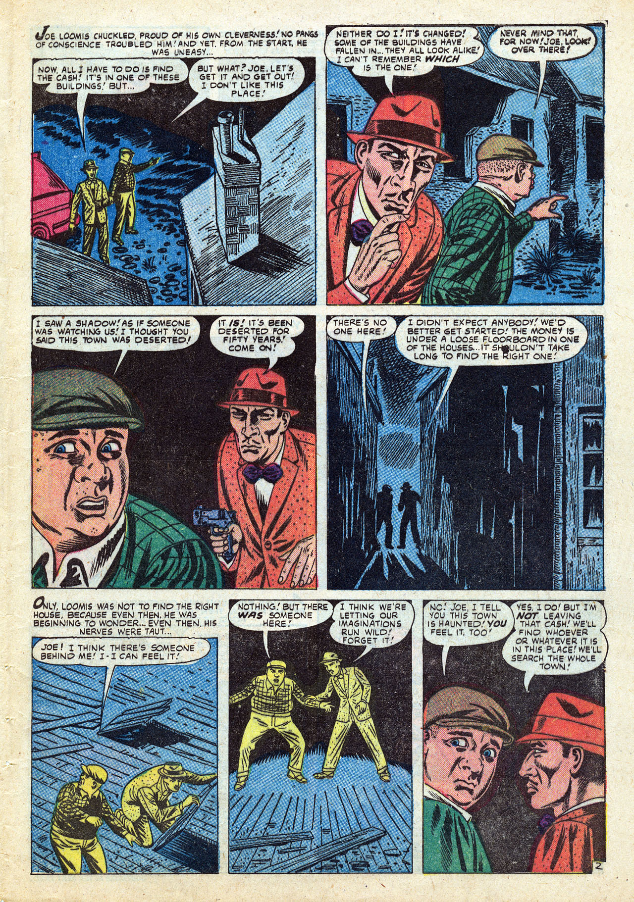 Read online Adventure into Mystery comic -  Issue #6 - 9