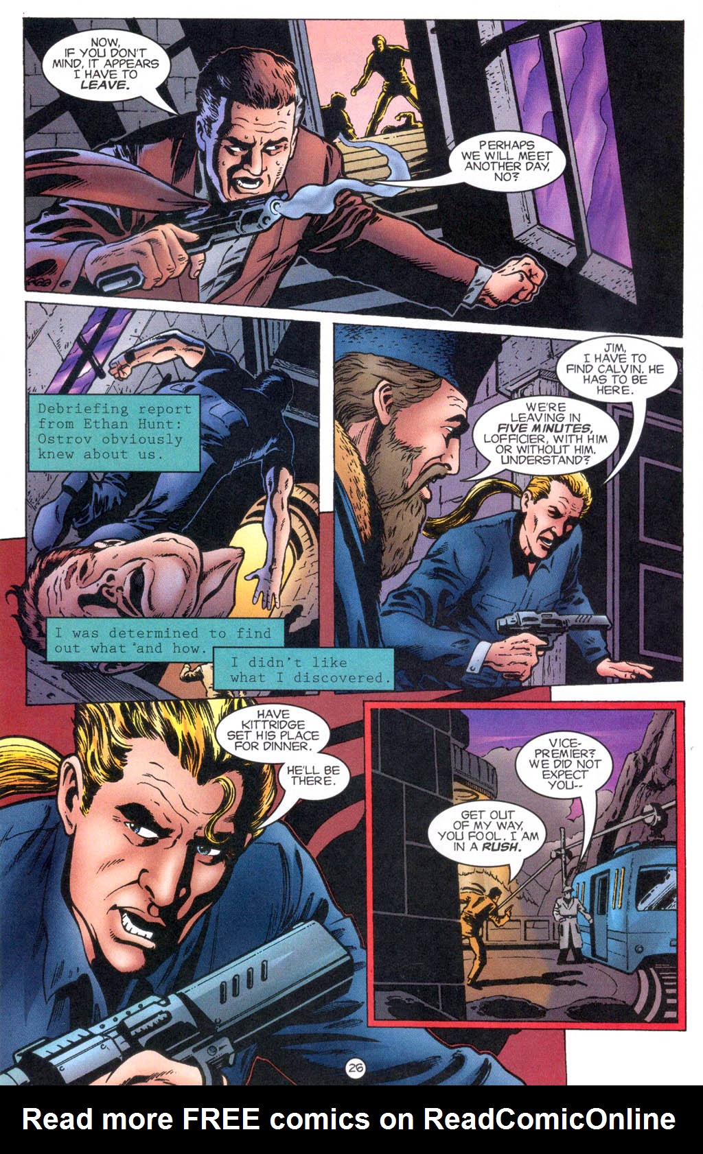 Read online Mission Impossible comic -  Issue # Full - 28