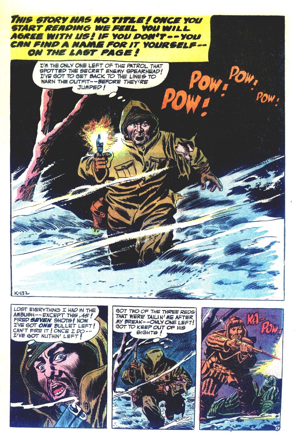 Read online Our Fighting Forces comic -  Issue #119 - 29