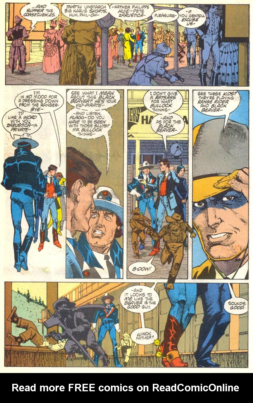 Read online American Flagg! comic -  Issue #16 - 7