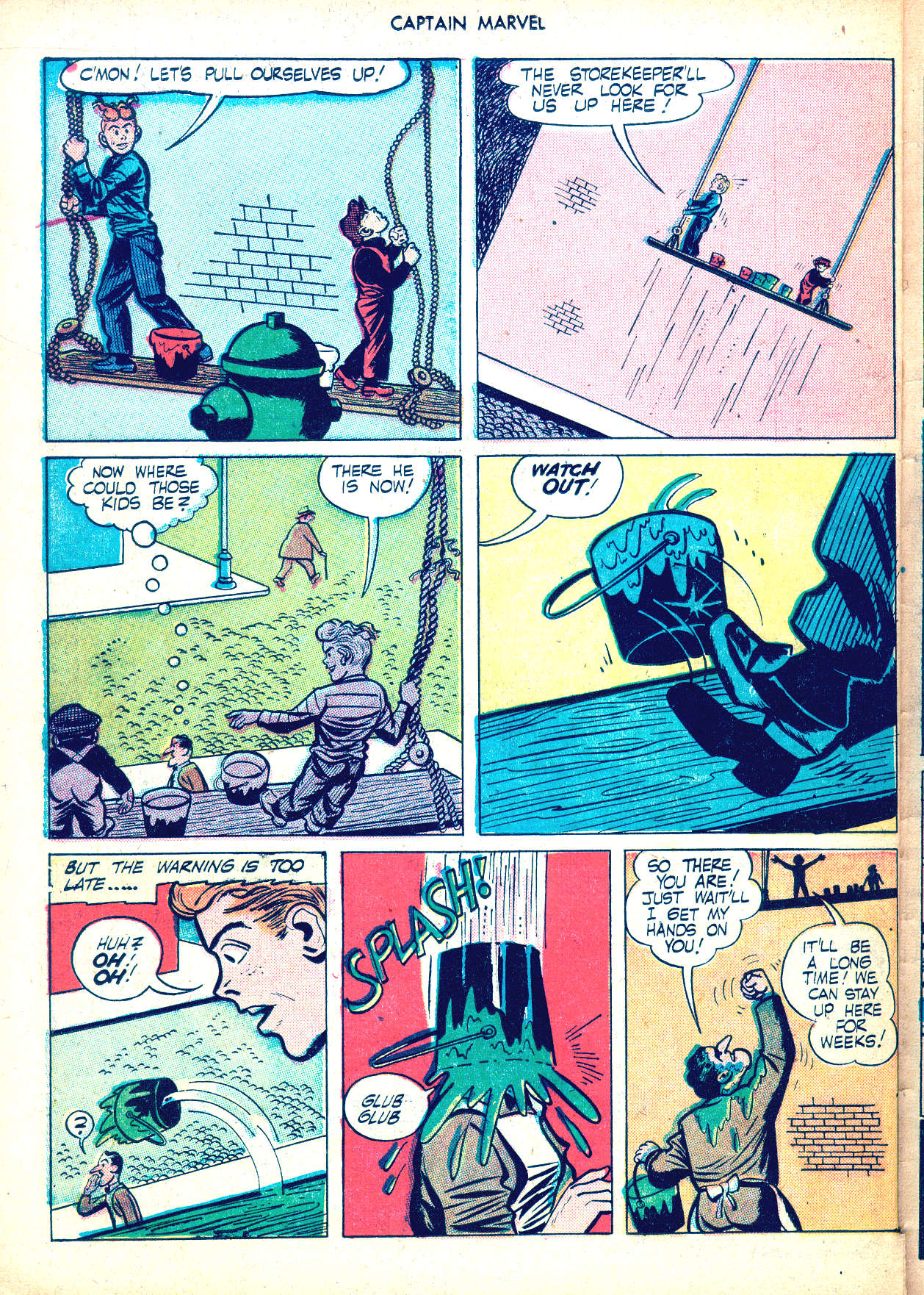 Read online Captain Marvel Adventures comic -  Issue #82 - 38