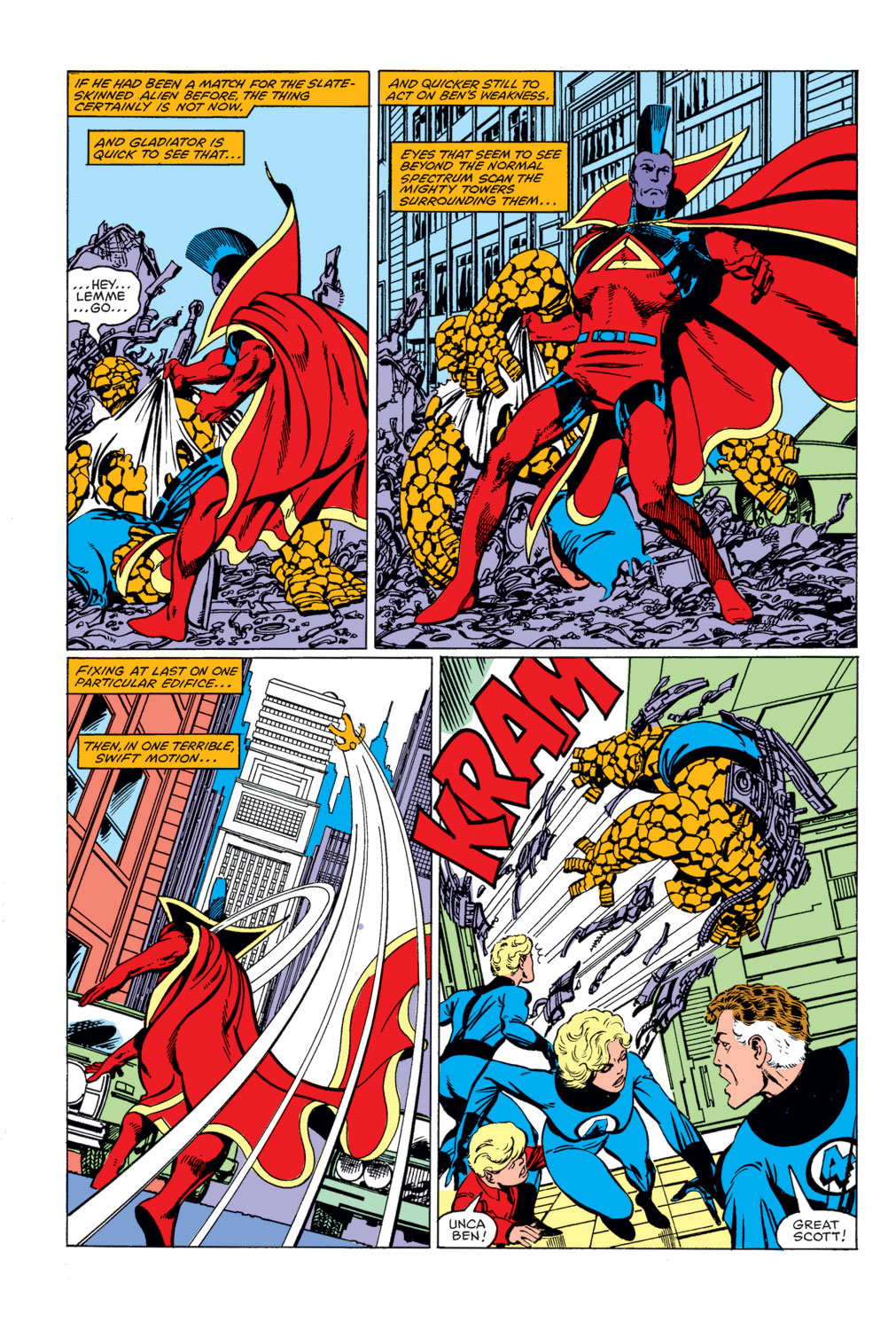 Read online Fantastic Four (1961) comic -  Issue #249 - 13