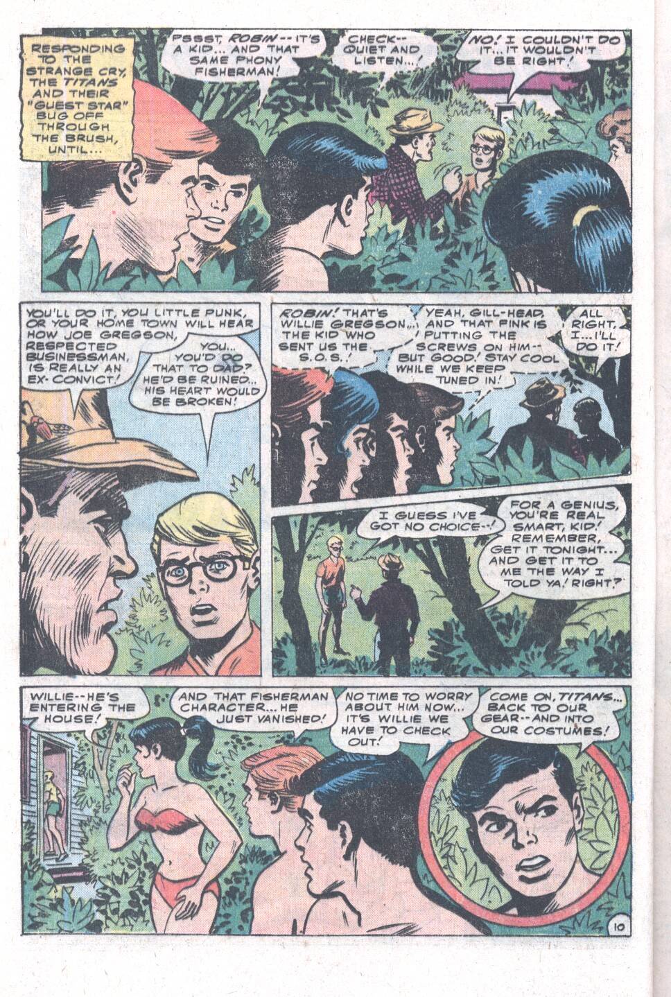 Read online DC Super Stars comic -  Issue #1 - 12