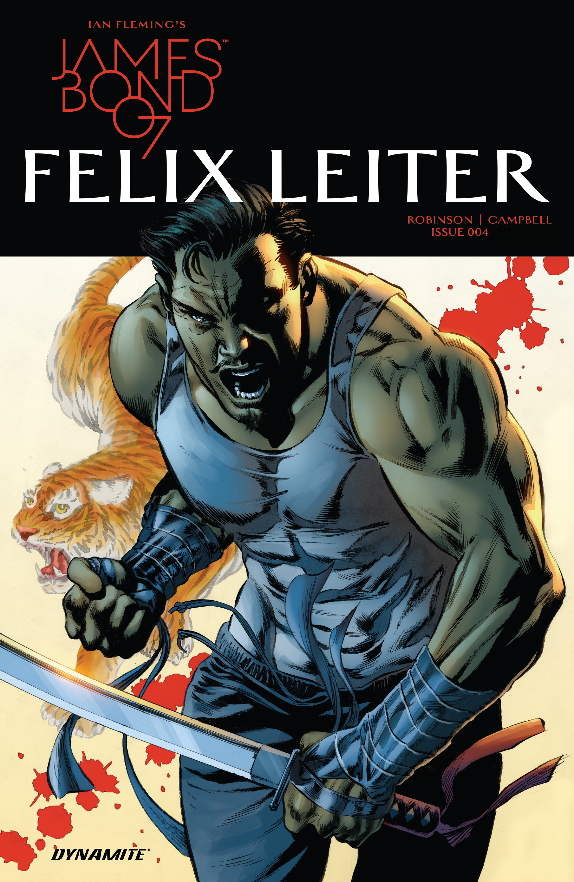 Read online James Bond: Felix Leiter comic -  Issue #4 - 1