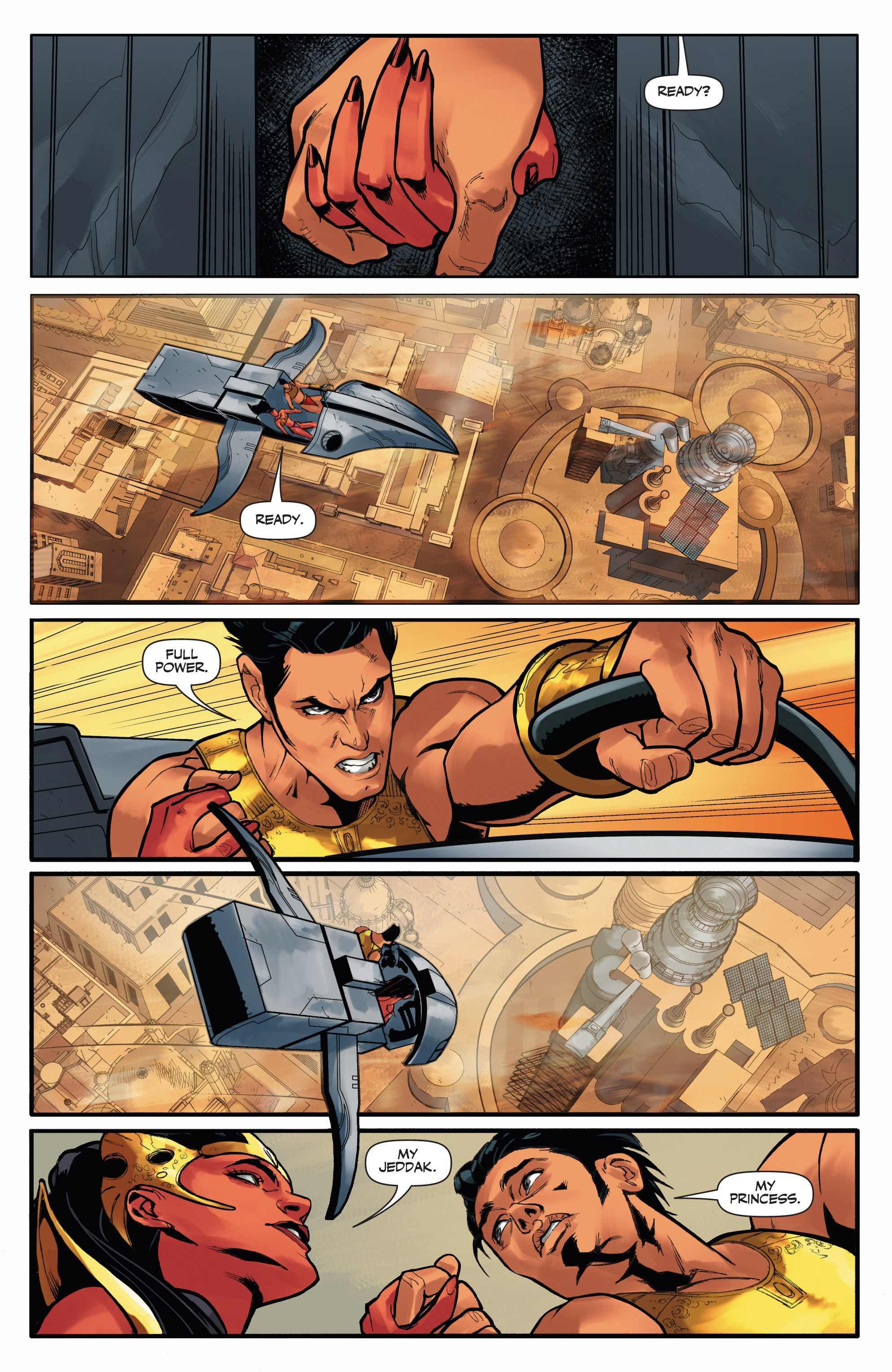 Read online John Carter, Warlord of Mars (2014) comic -  Issue #14 - 16