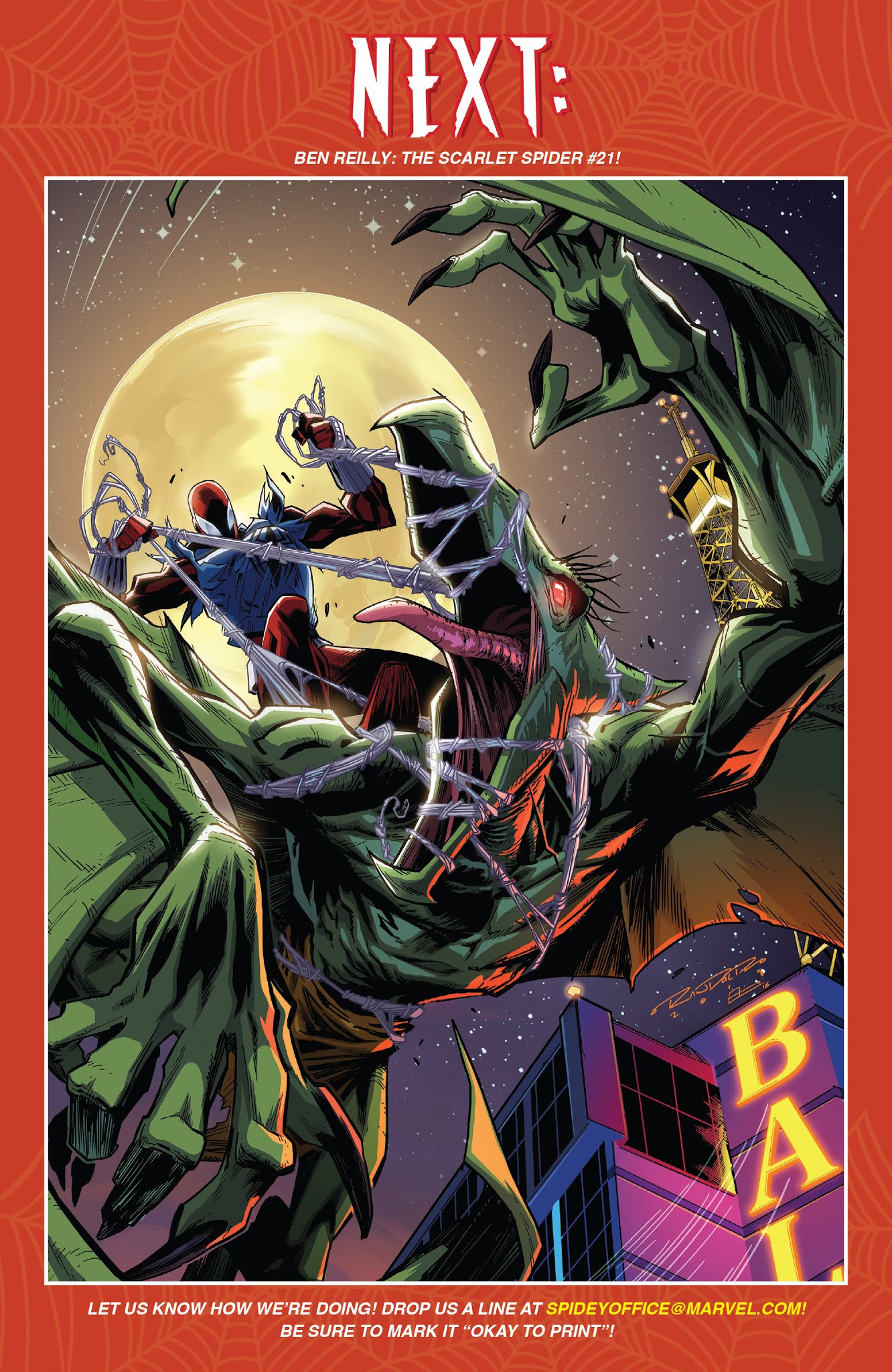 Read online Ben Reilly: Scarlet Spider comic -  Issue #20 - 23