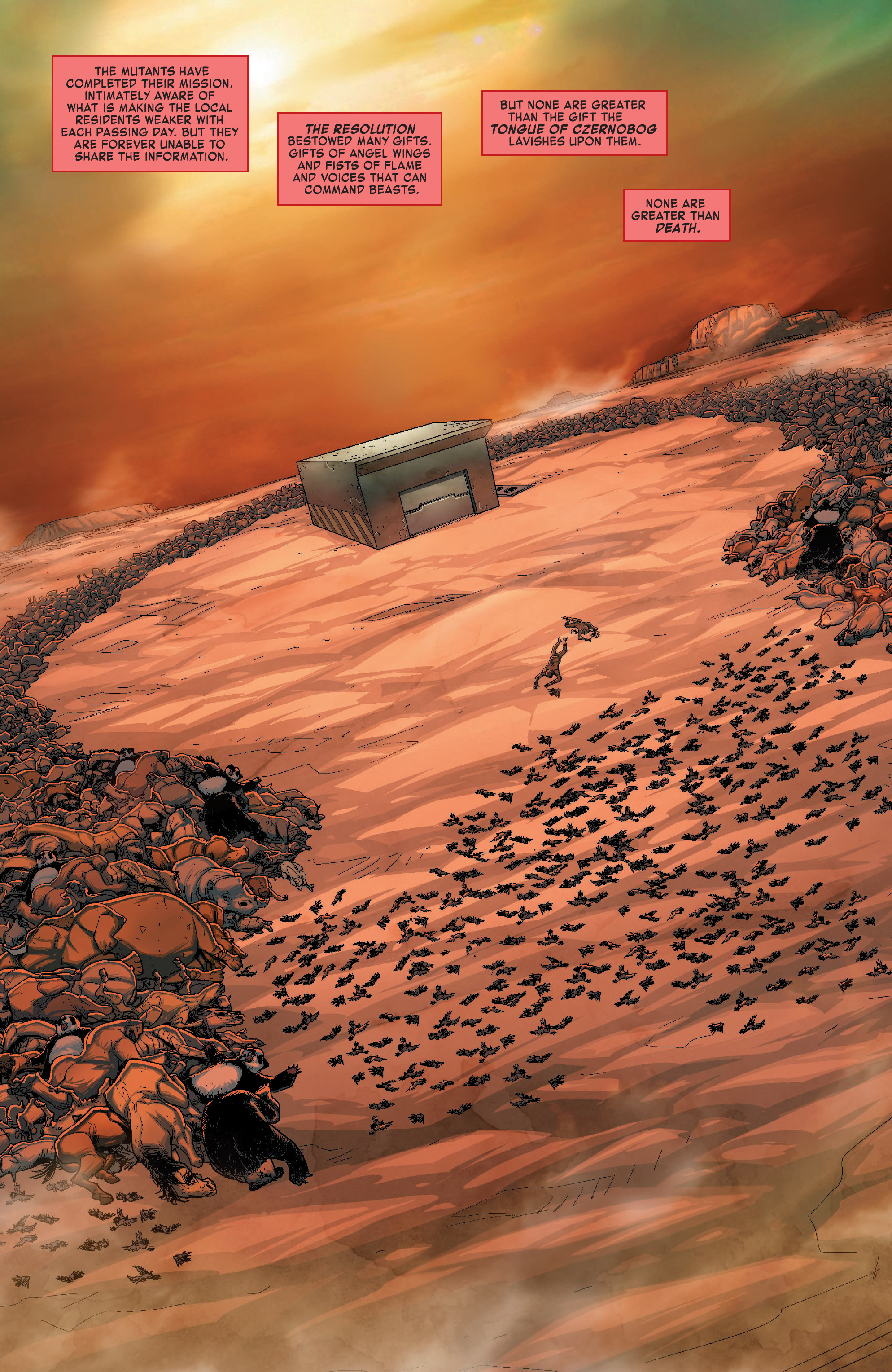 Read online Age of X-Man: Apocalypse and the X-Tracts comic -  Issue # _TPB - 7