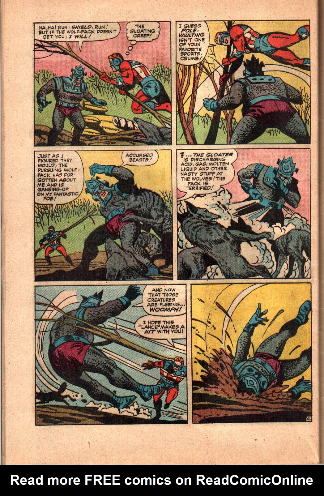 Read online Fly Man comic -  Issue #37 - 27