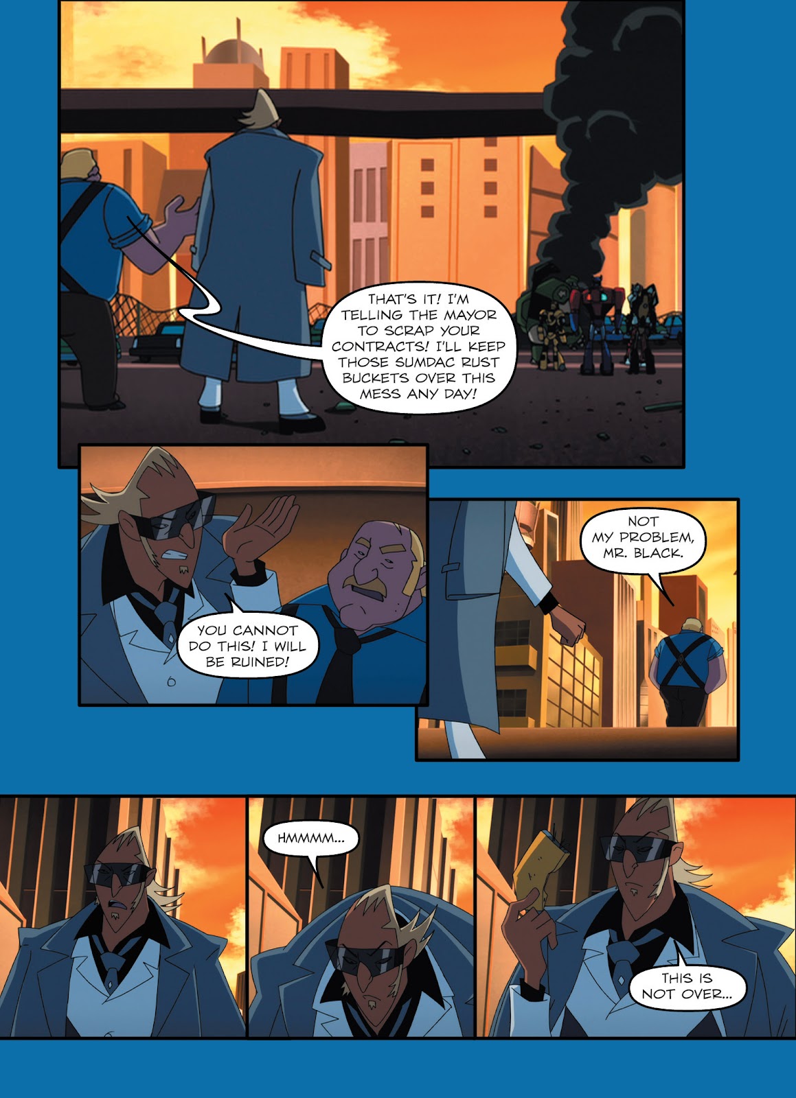 Transformers Animated issue 3 - Page 72
