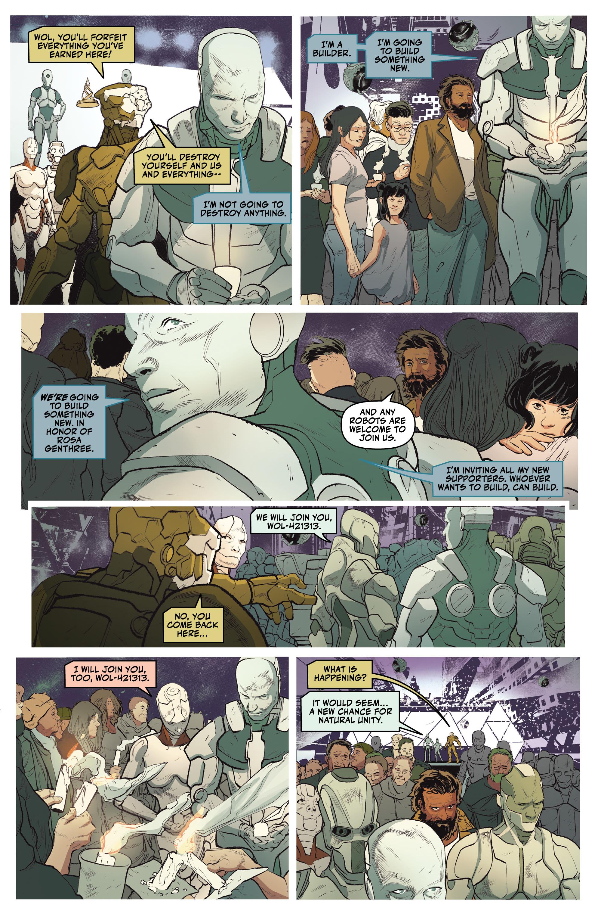 Read online Metal Society comic -  Issue #5 - 22