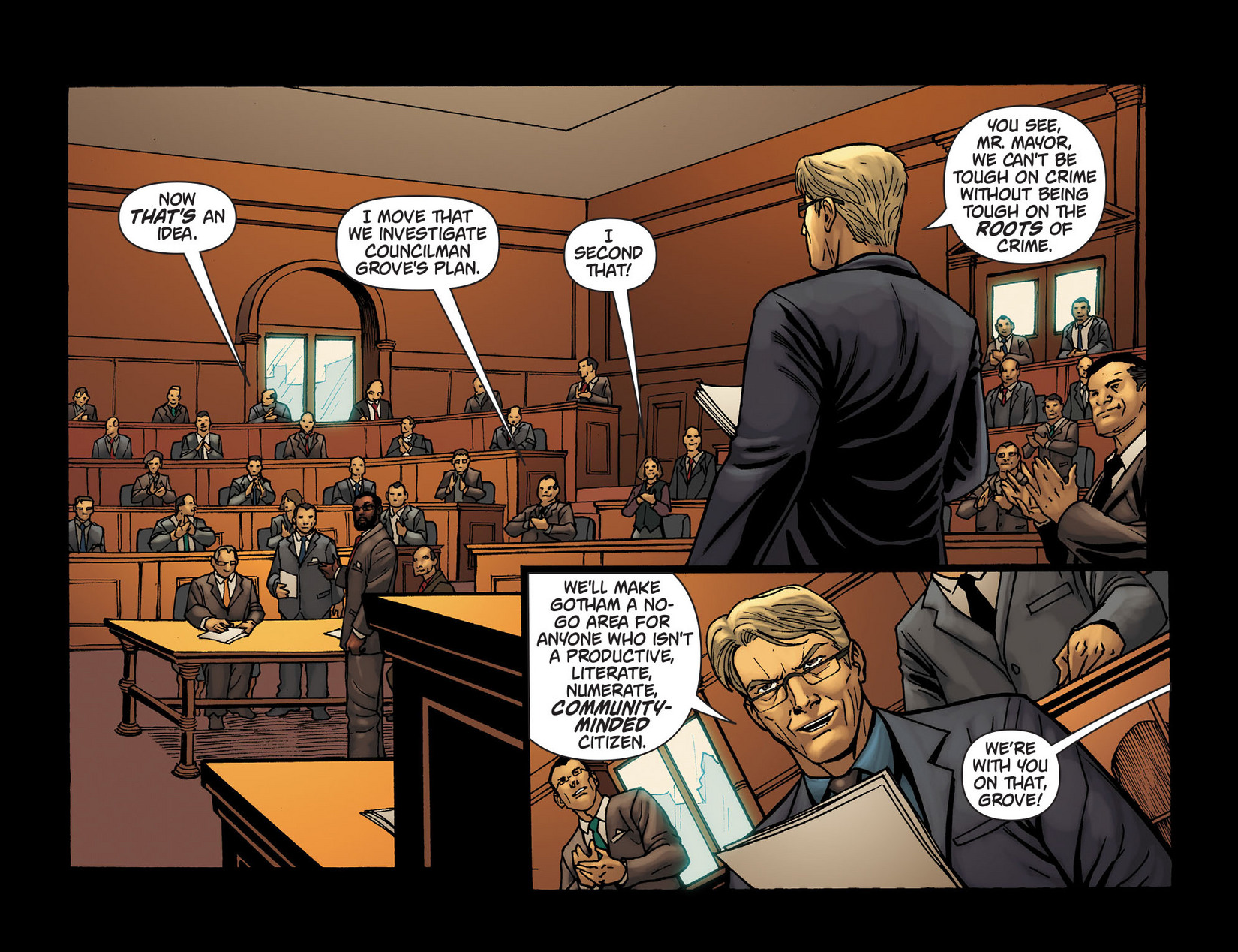 Read online Batman: Arkham Unhinged (2011) comic -  Issue #48 - 7