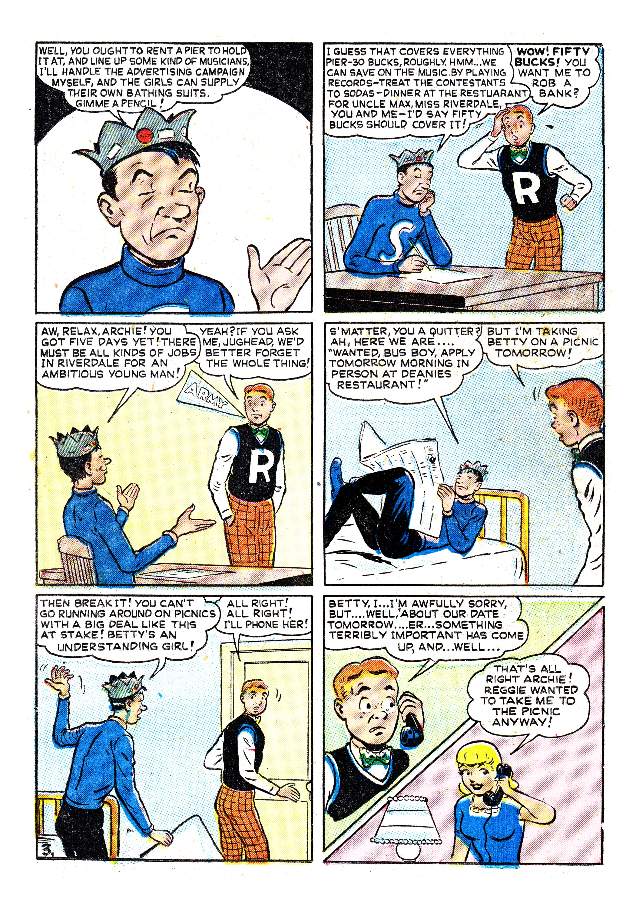 Read online Archie Annual comic -  Issue #2 - 65