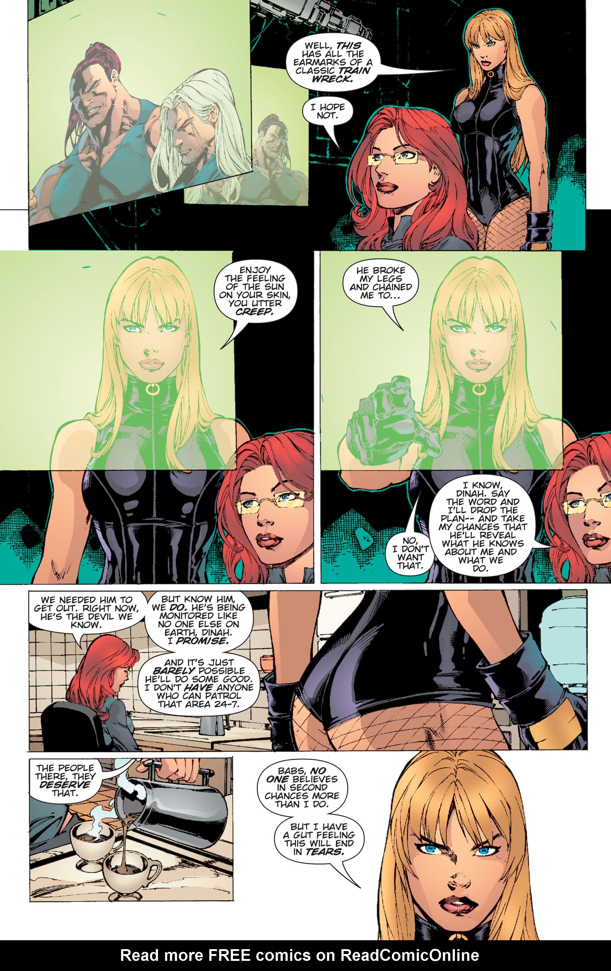 Read online Birds of Prey (1999) comic - Issue #70