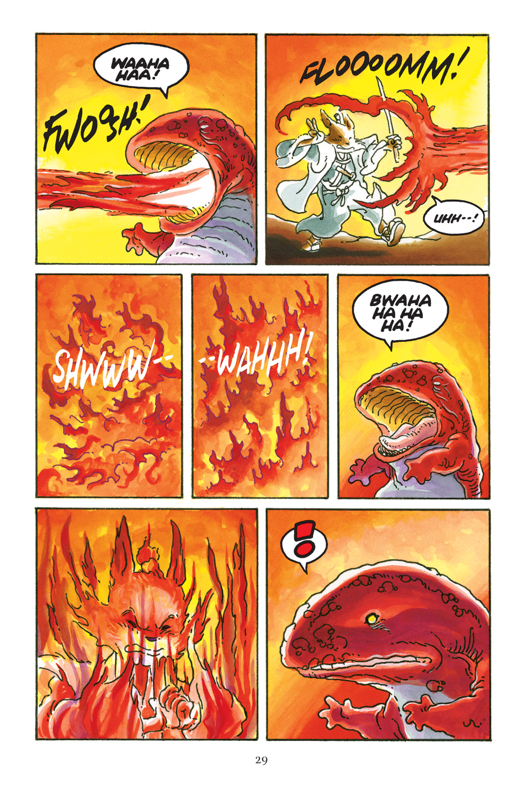 Read online Usagi Yojimbo: Yokai comic -  Issue # Full - 29