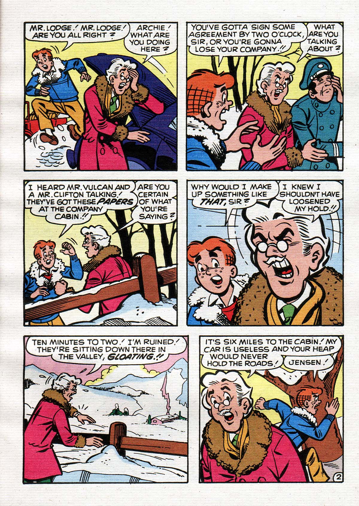 Read online Archie Digest Magazine comic -  Issue #204 - 16