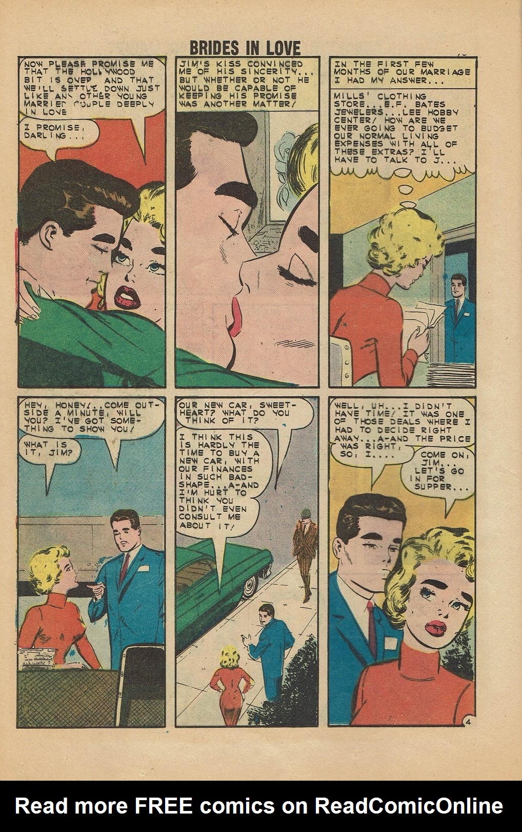 Read online Brides in Love comic -  Issue #37 - 12