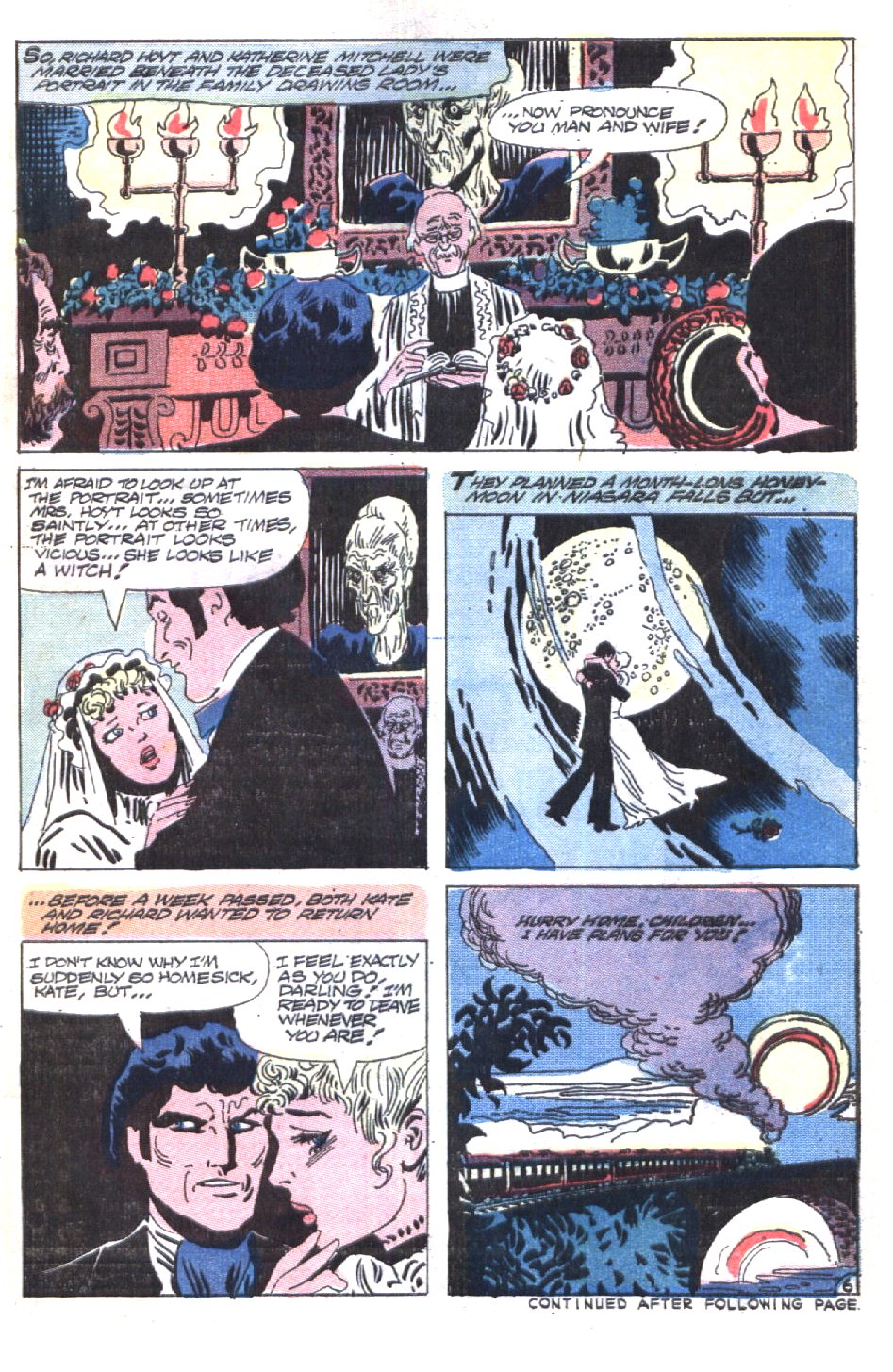 Read online Haunted Love (1973) comic -  Issue #5 - 29