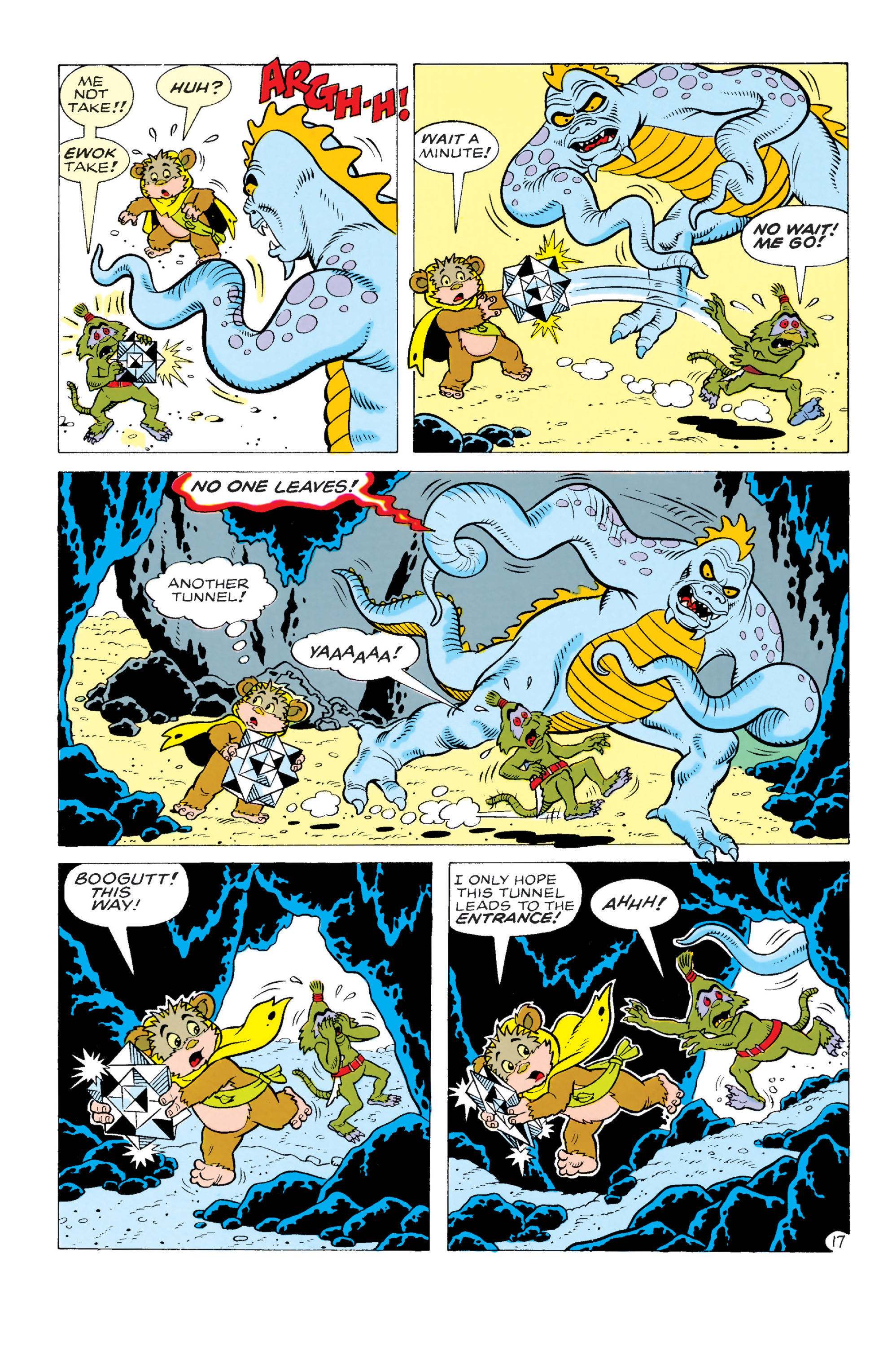 Read online Ewoks comic -  Issue #13 - 18