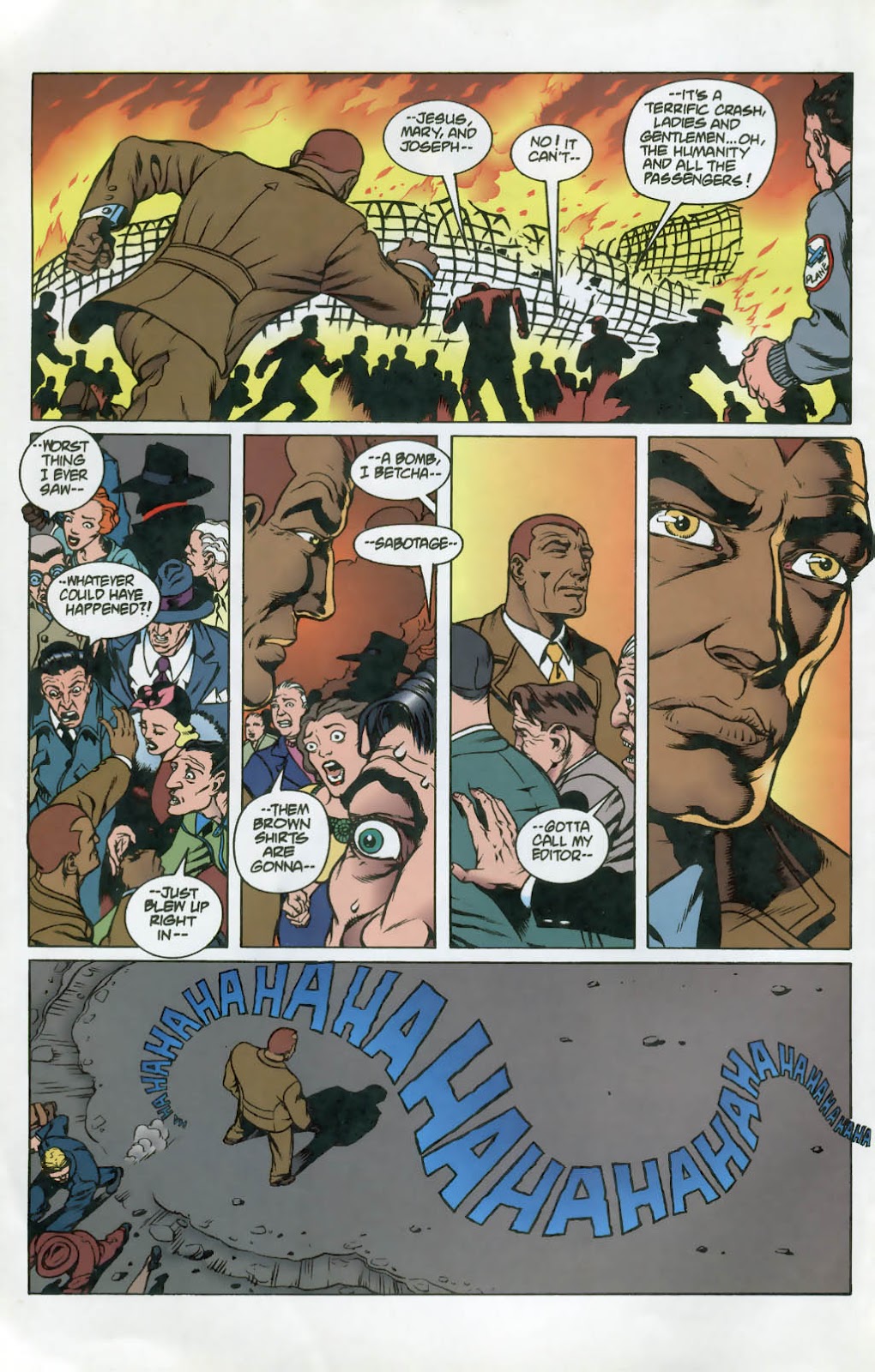 The Shadow and Doc Savage issue 2 - Page 4