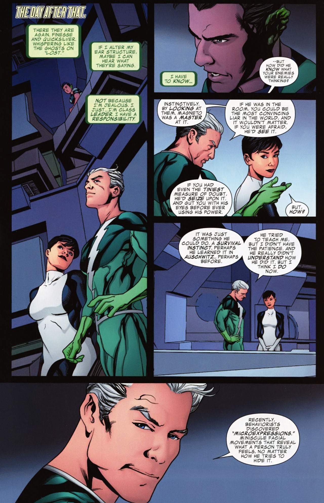Read online Avengers Academy comic -  Issue #6 - 20