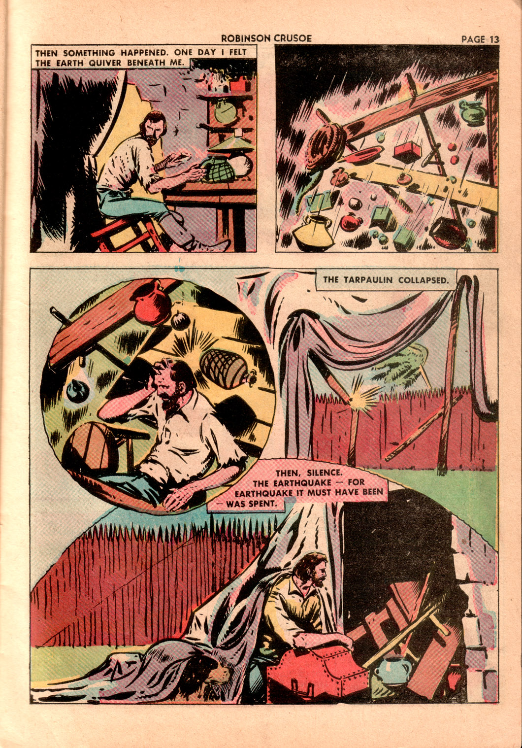 Read online Classics Illustrated comic -  Issue #10 - 15