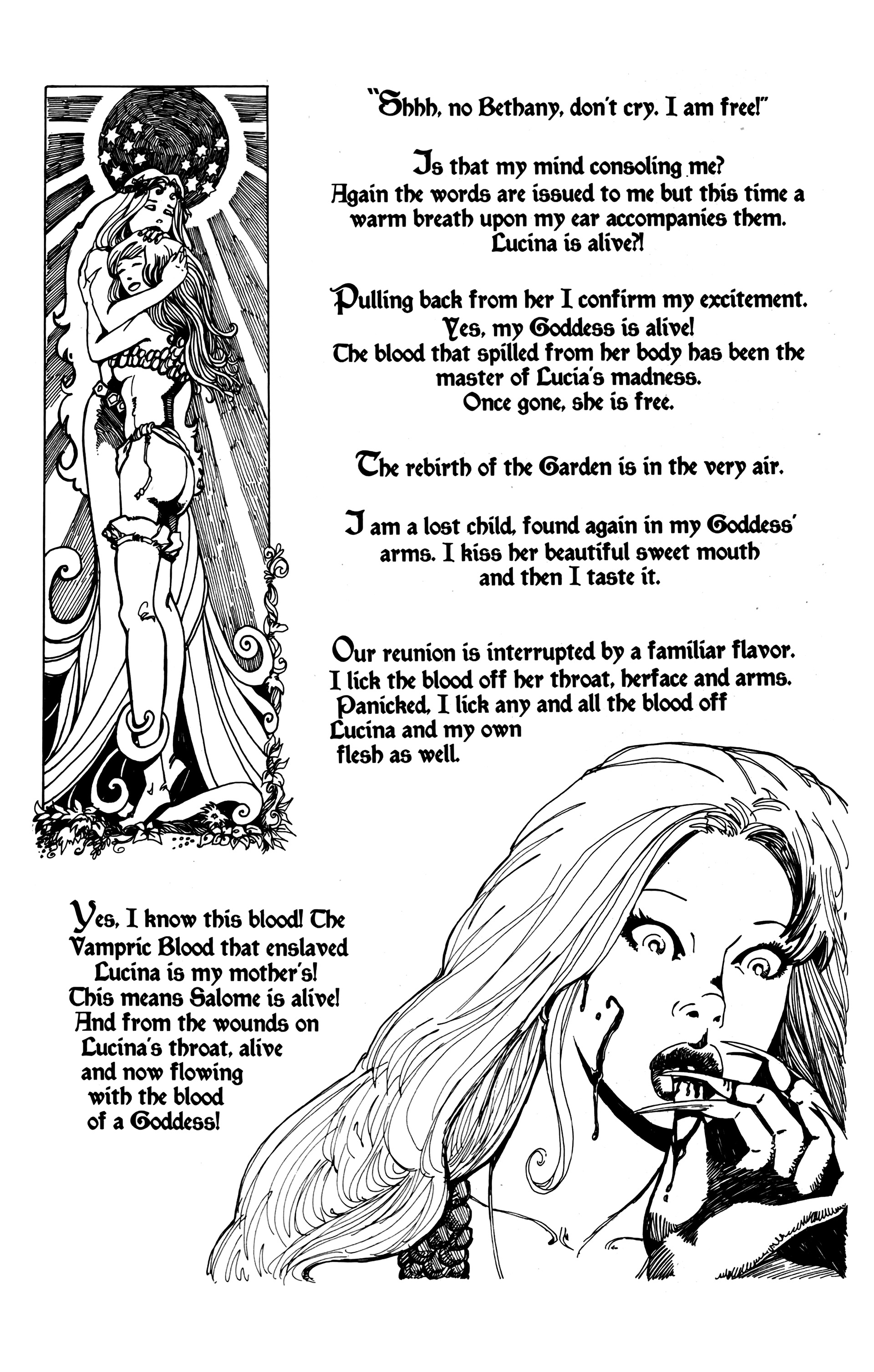 Read online Bethany the Vampfire comic -  Issue #3 - 17
