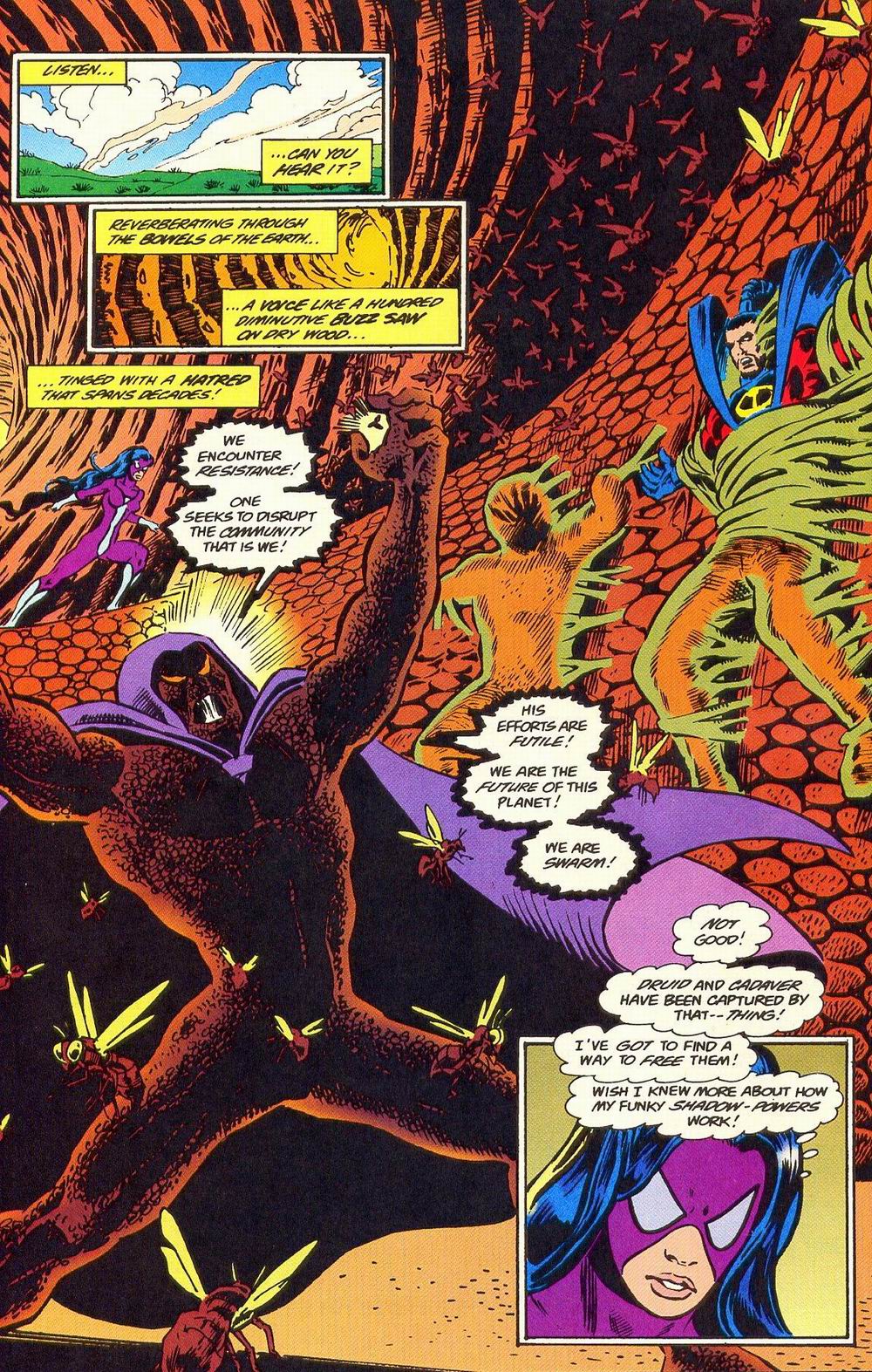 Read online Secret Defenders comic -  Issue #19 - 6