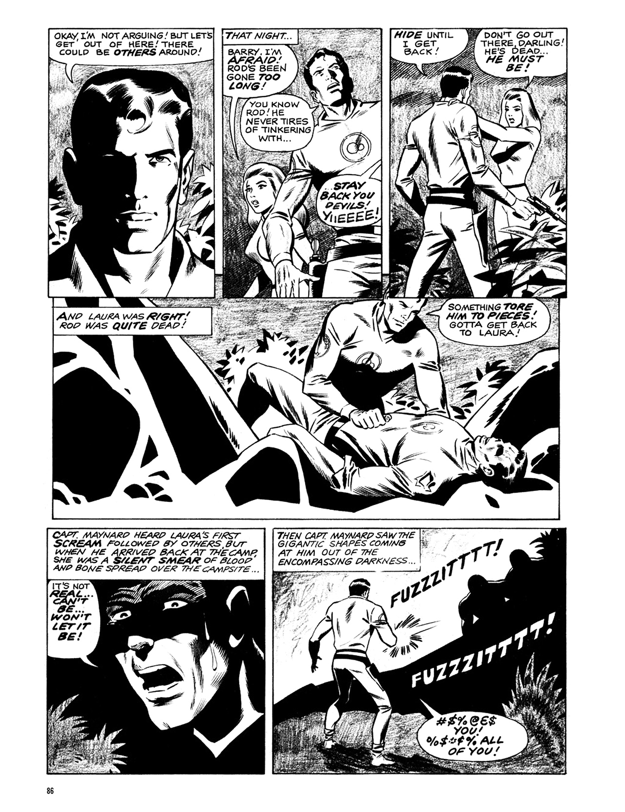Read online Eerie Archives comic -  Issue # TPB 6 - 87
