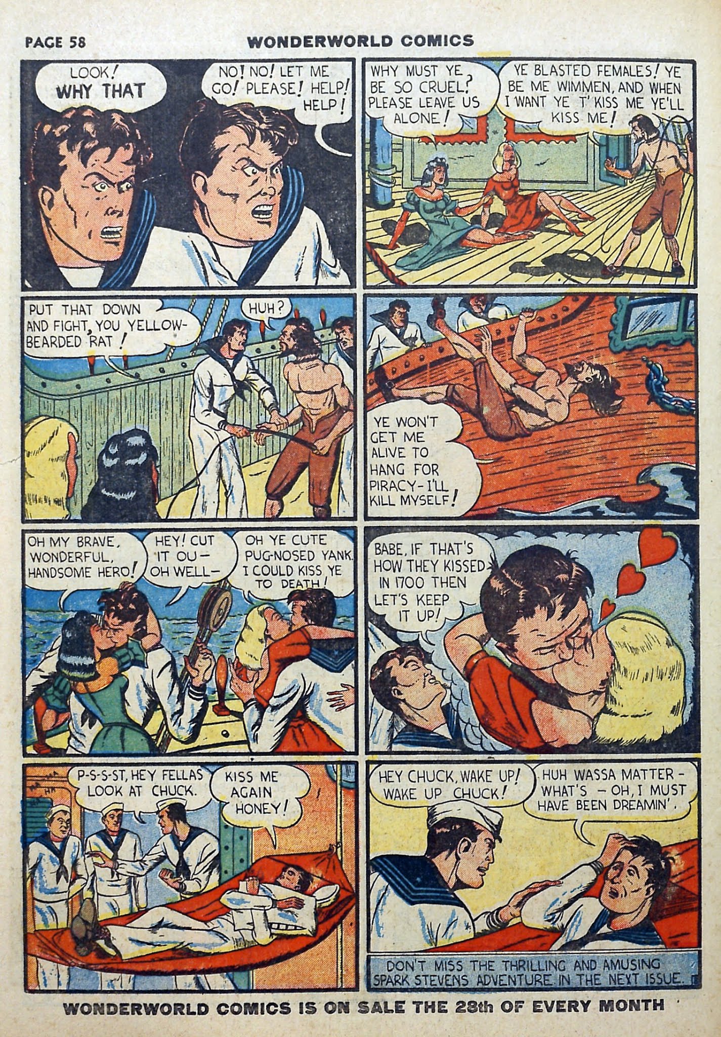 Read online Wonderworld Comics comic -  Issue #20 - 60