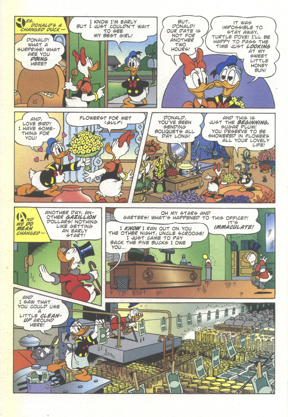 Read online Walt Disney's Donald Duck (1952) comic -  Issue #340 - 28