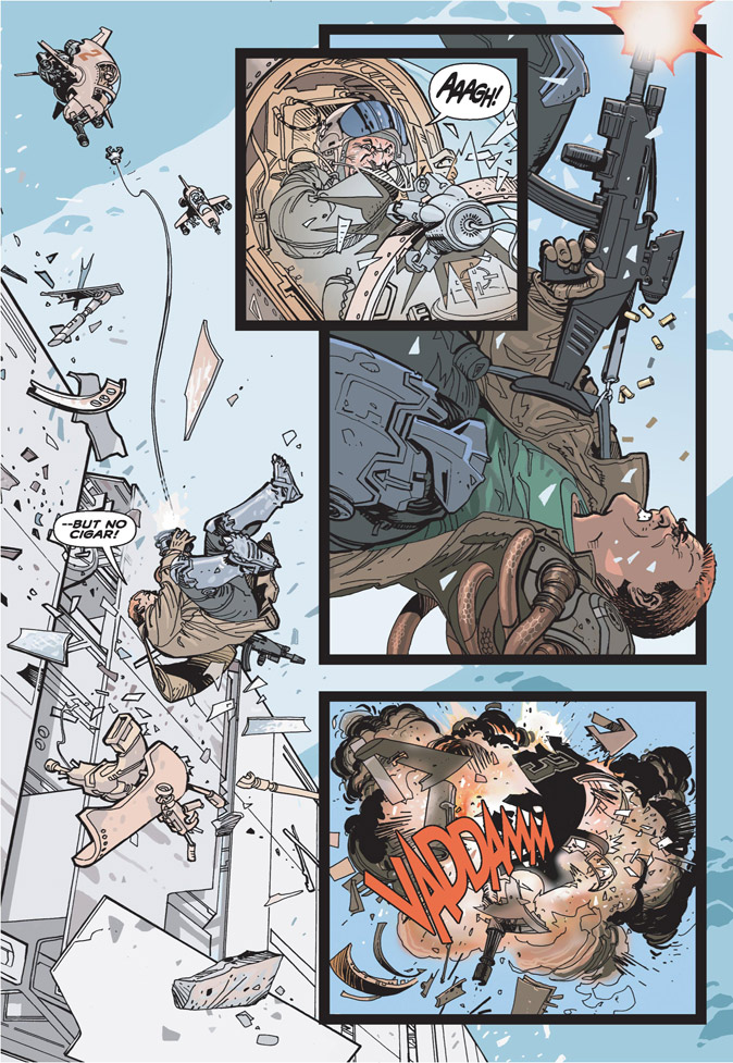 Read online Bionic Commando Chain of Command comic -  Issue # Full - 18