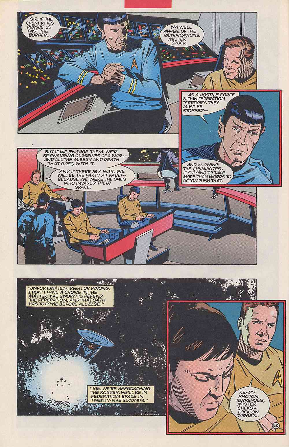 Read online Star Trek (1989) comic -  Issue # _Annual 5 - 62