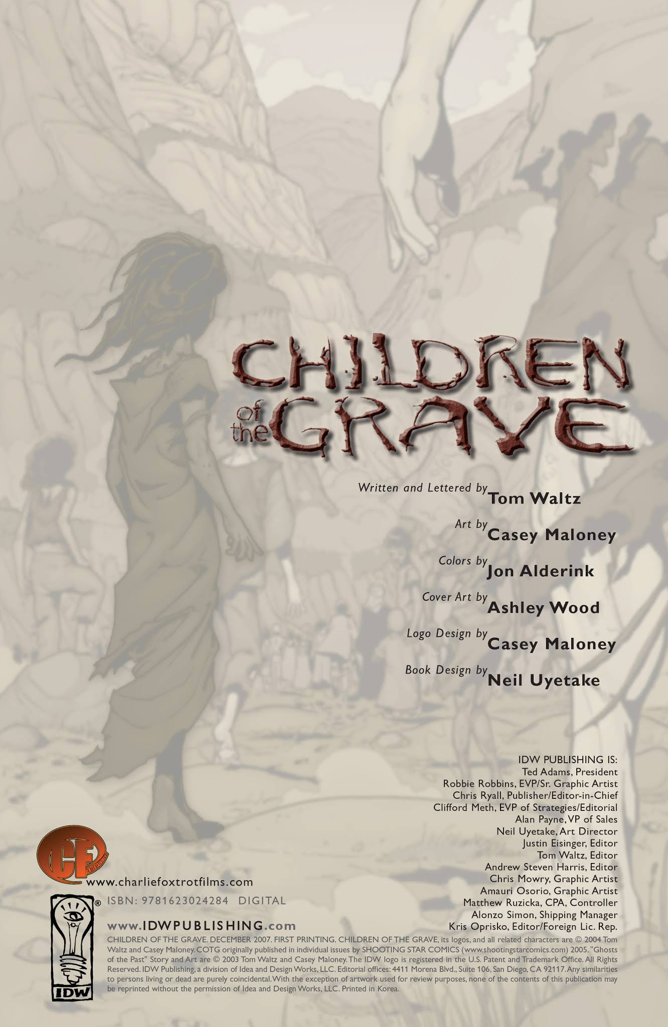 Read online Children of the Grave comic -  Issue # TPB - 2