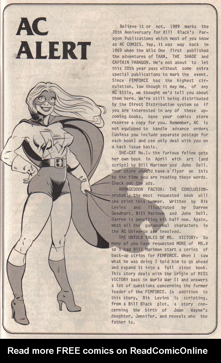 Femforce Issue #17 #17 - English 37