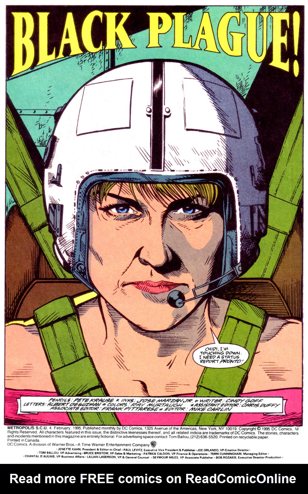 Read online Metropolis S.C.U. comic -  Issue #4 - 2