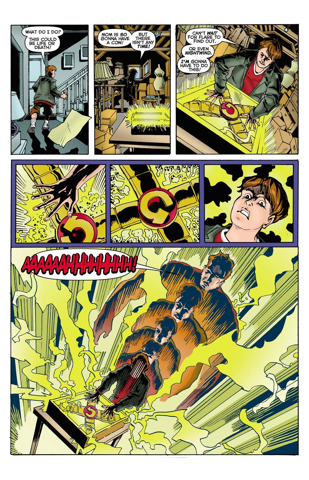 Read online Tales Of The Champions Presents comic -  Issue #1 - 6