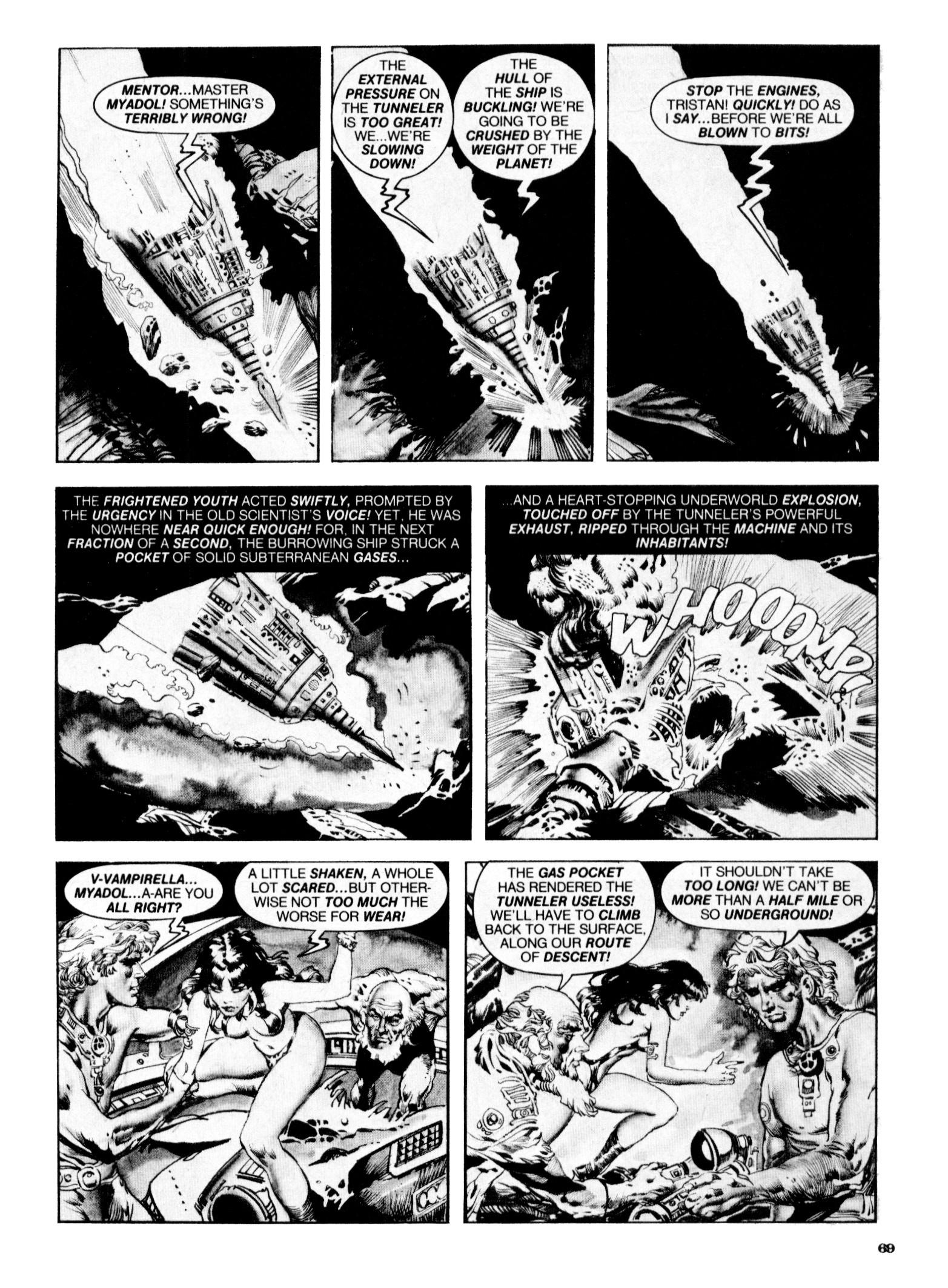 Read online Vampirella (1969) comic -  Issue #110 - 69