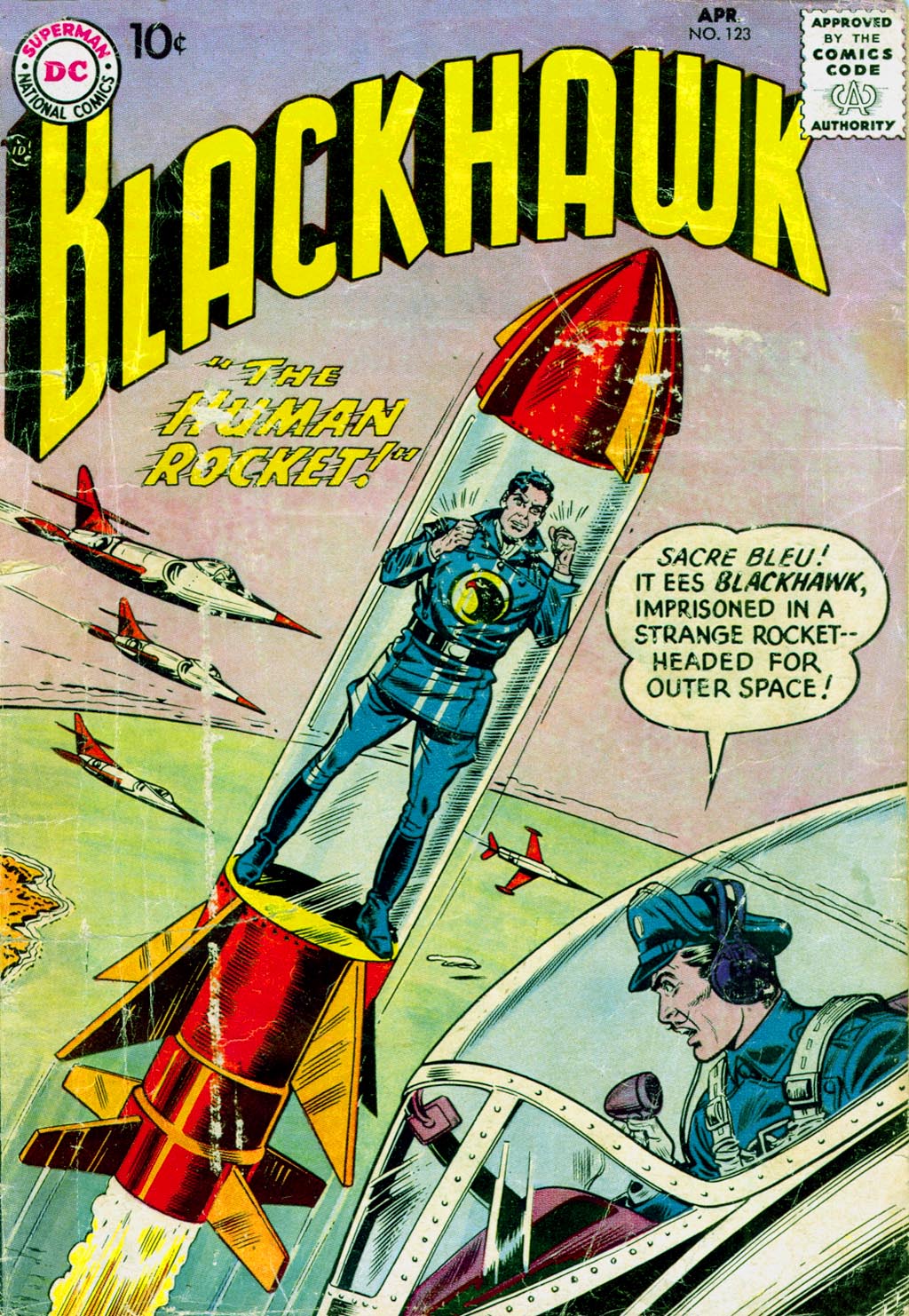 Read online Blackhawk (1957) comic -  Issue #123 - 1