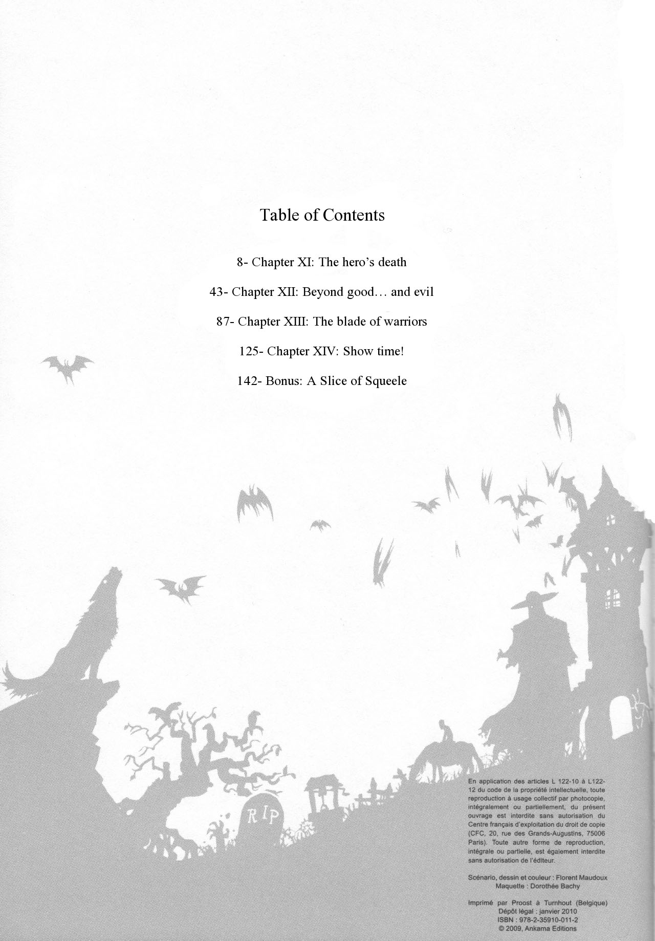 Read online Freaks' Squeele comic -  Issue #3 - 6