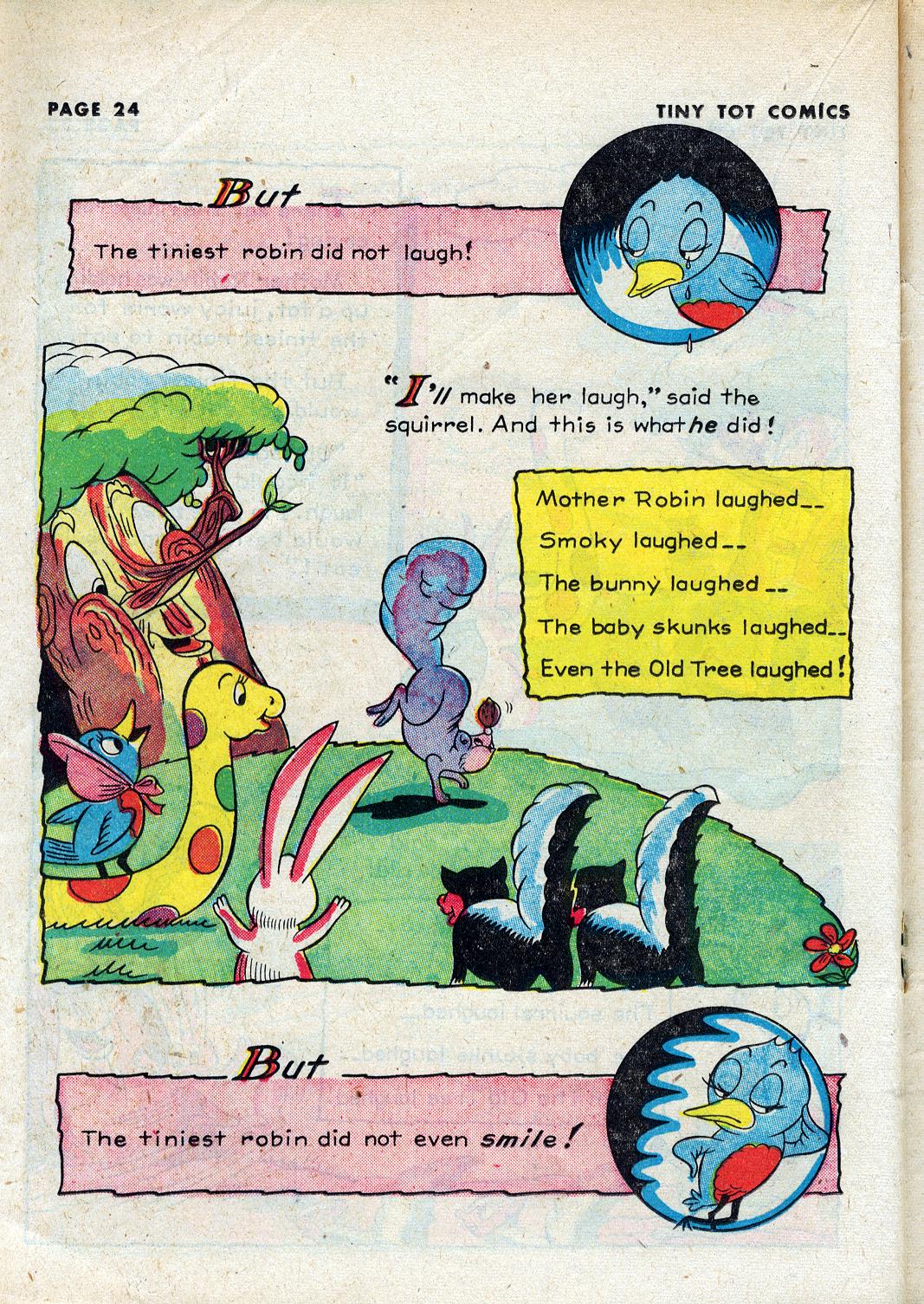 Read online Tiny Tot Comics comic -  Issue #4 - 26