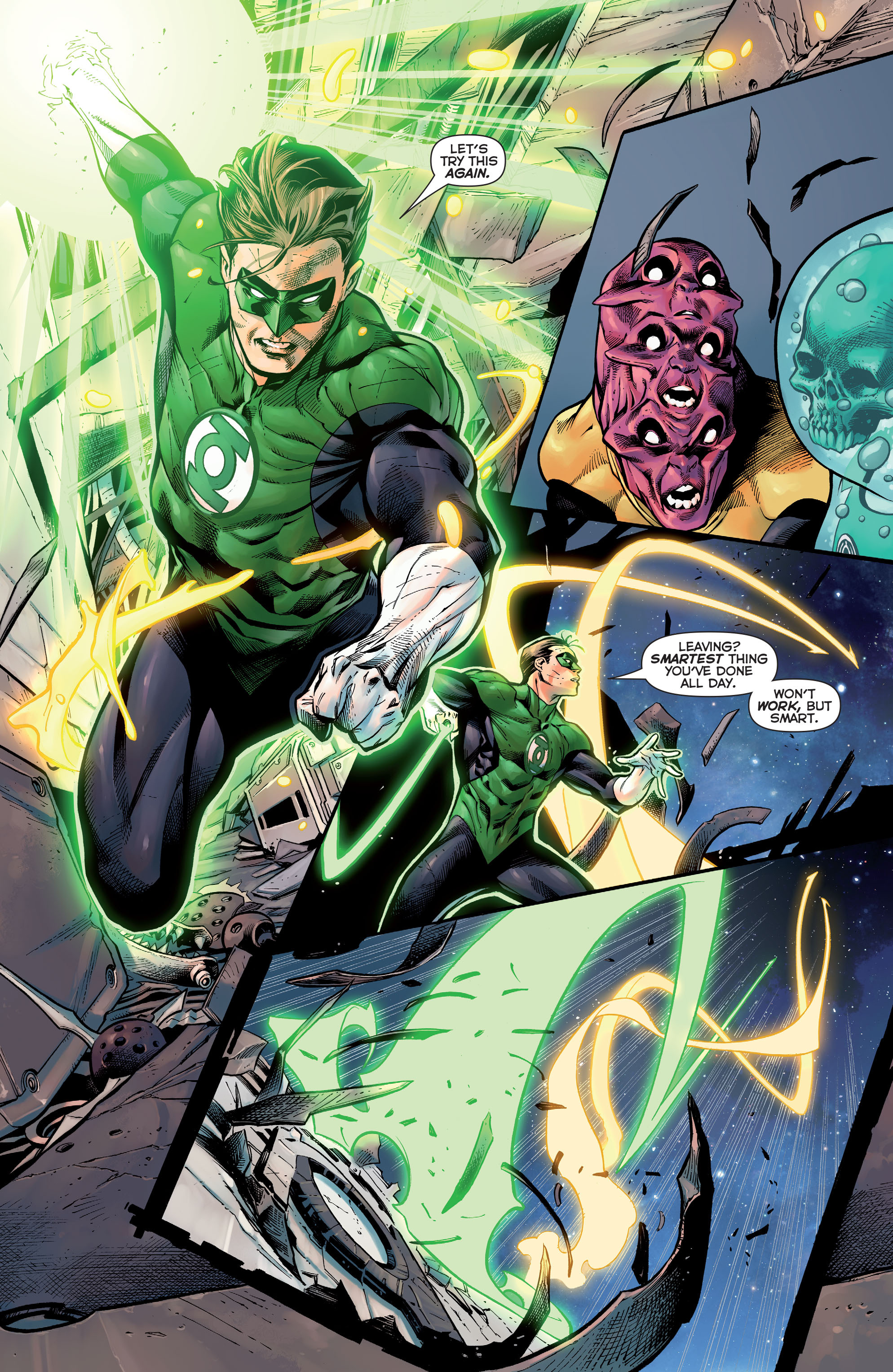 Read online Hal Jordan And The Green Lantern Corps comic -  Issue #2 - 18