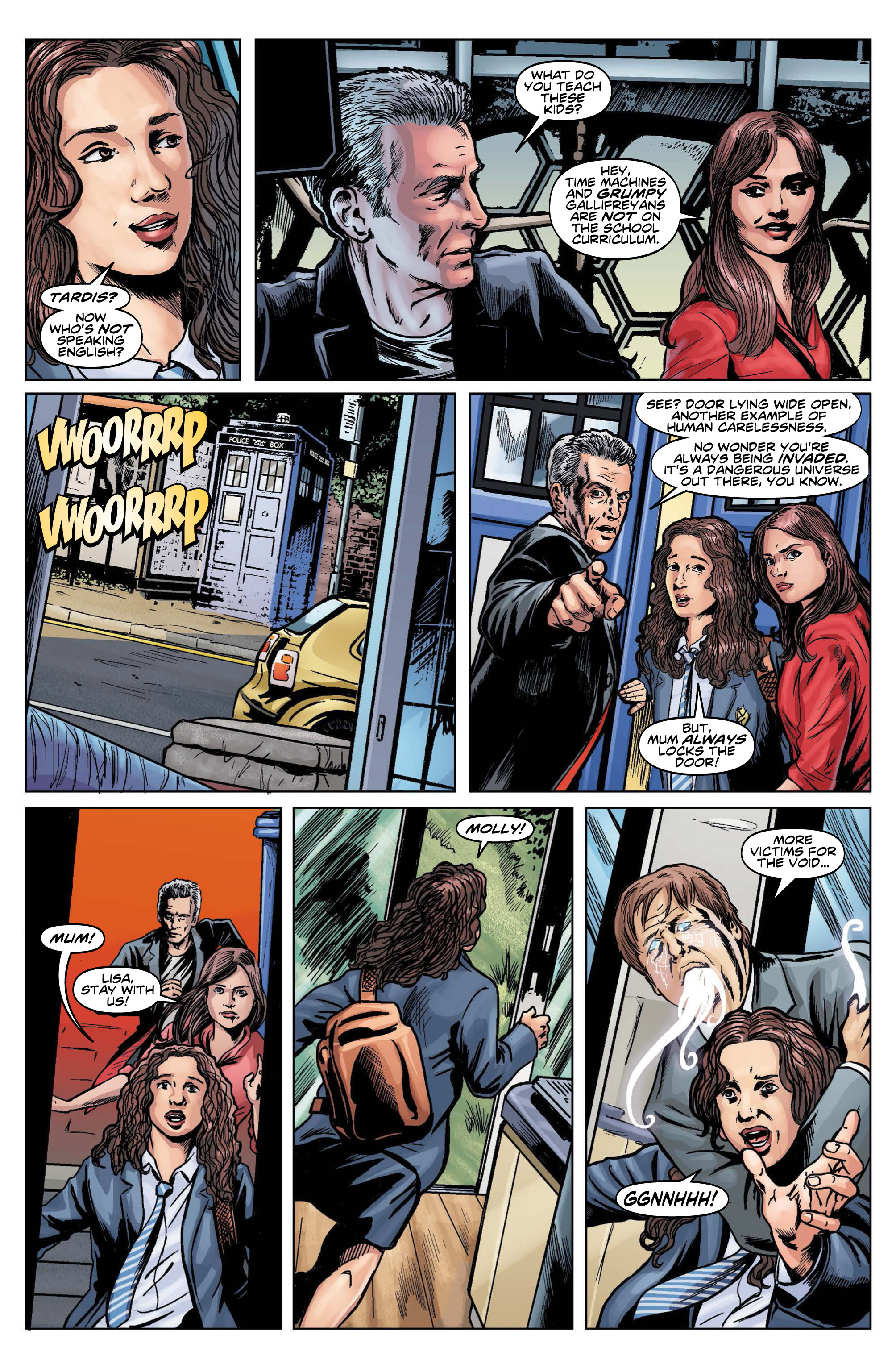 Read online Doctor Who: The Twelfth Doctor comic -  Issue #7 - 10
